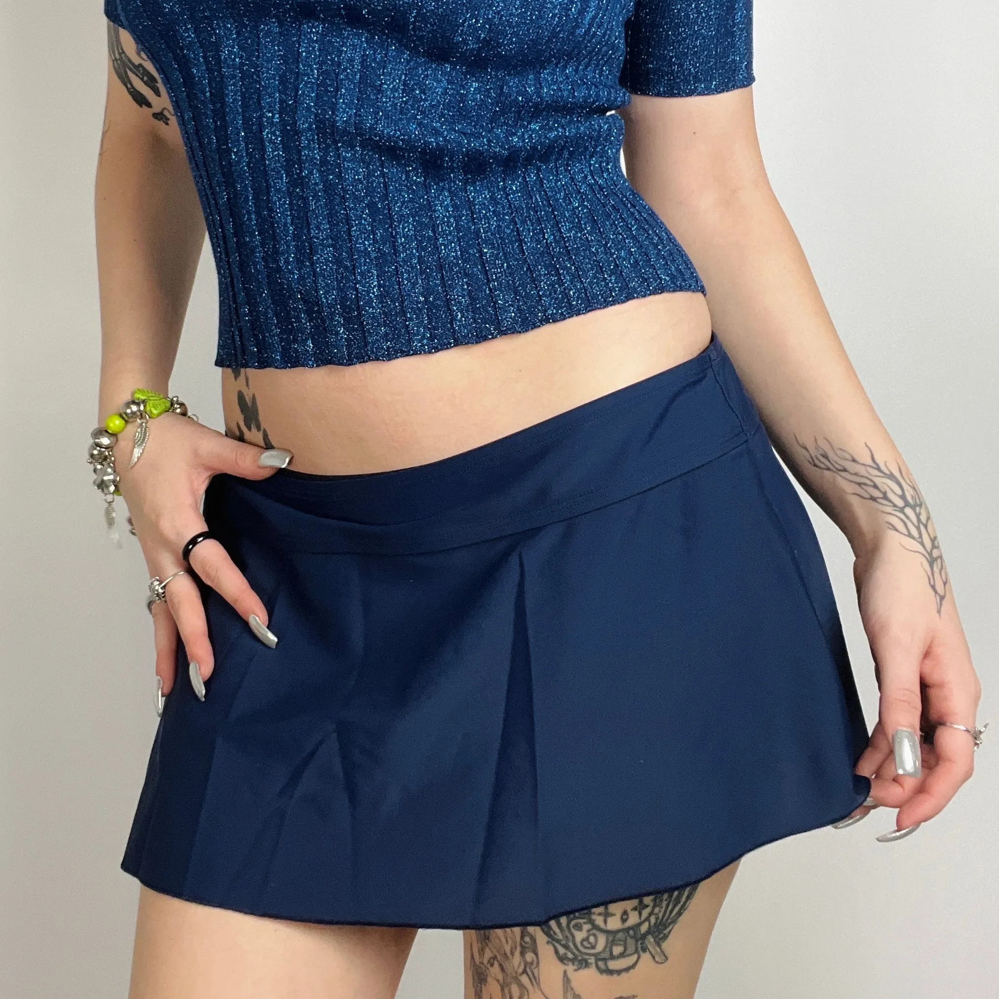 2000s Style Miniskort