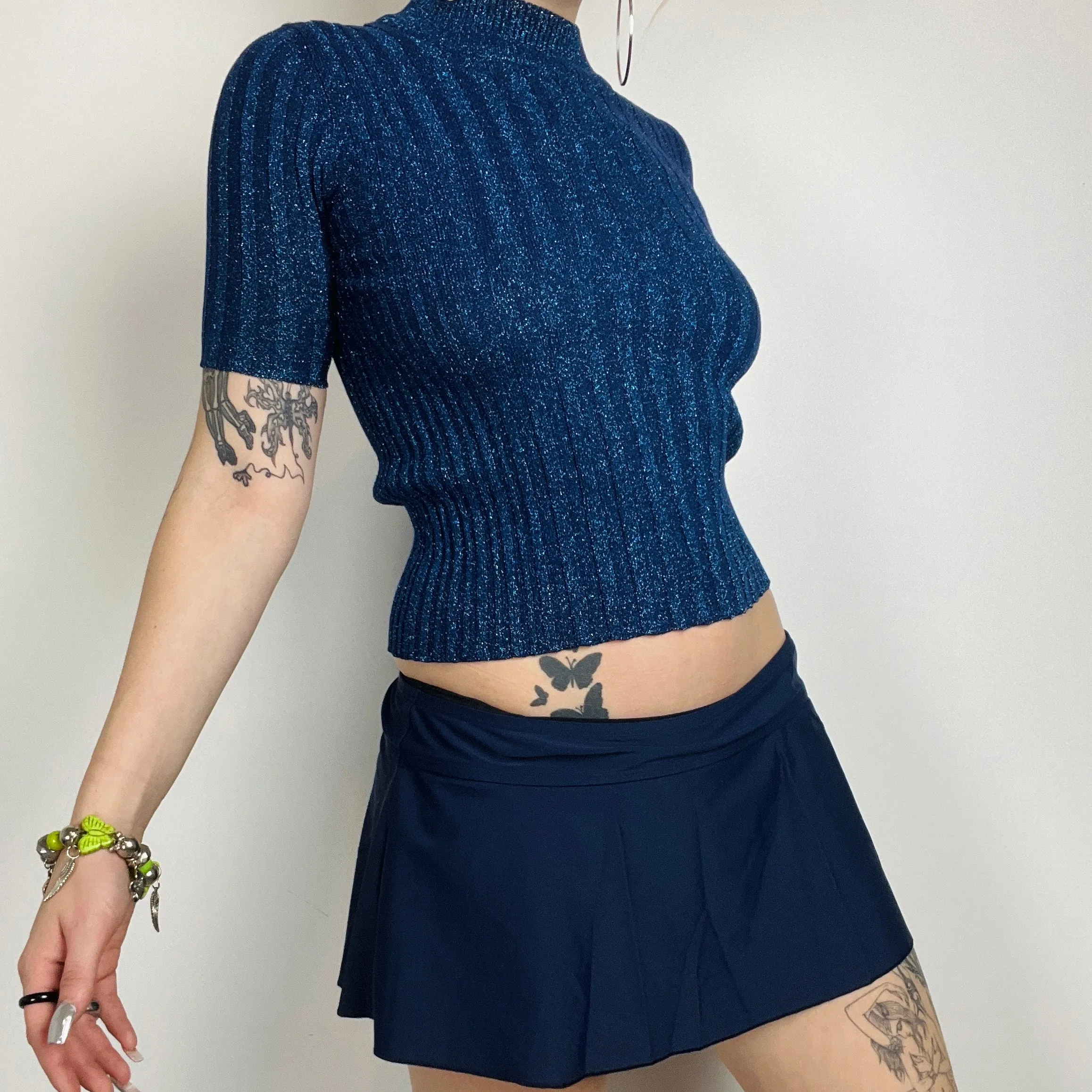 2000s Style Miniskort