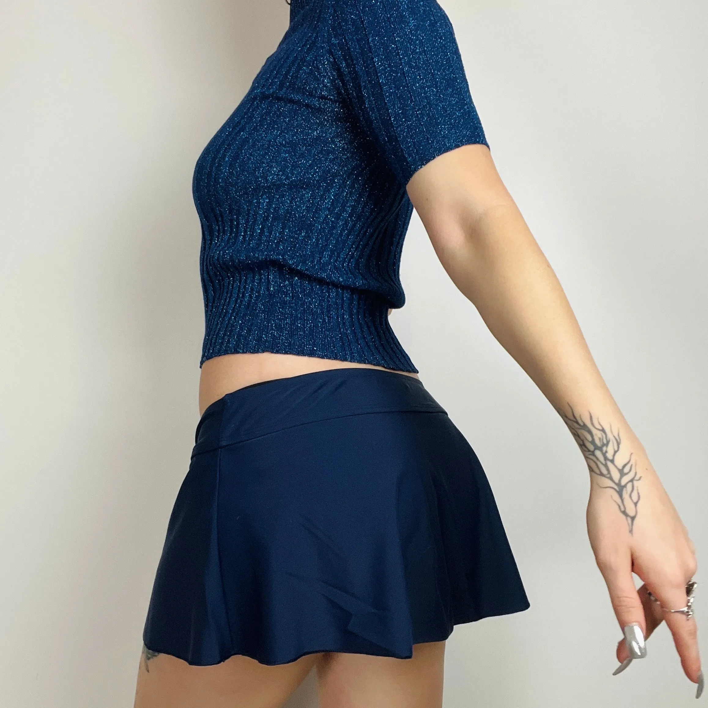 2000s Style Miniskort