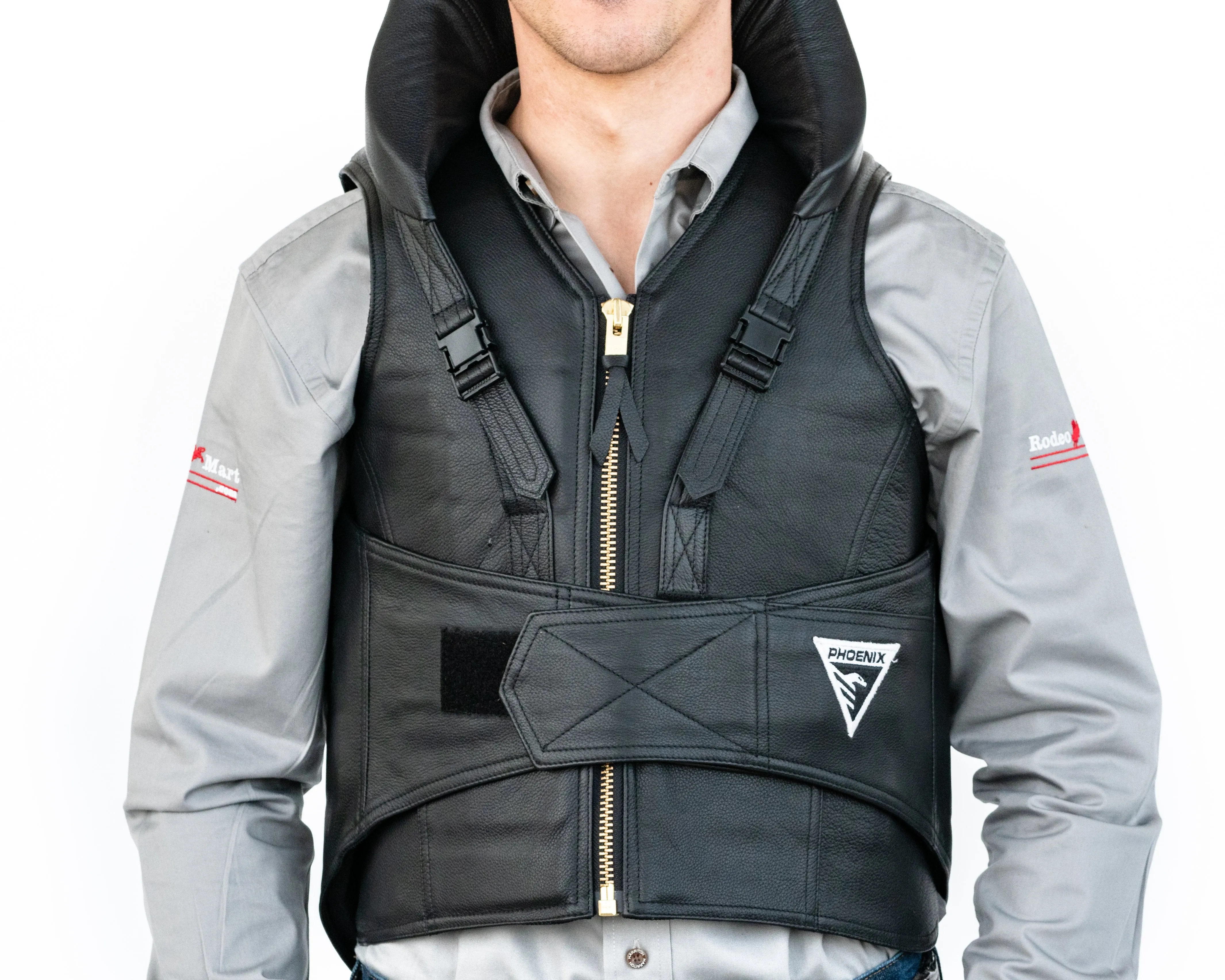 2014 Phoenix Finalist Adult Protective Vest with Neck Roll