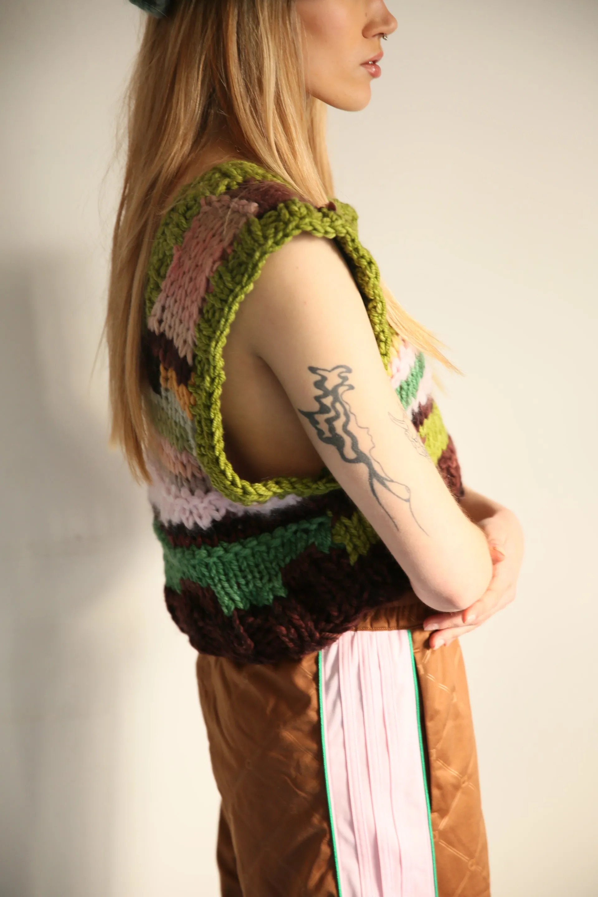 ABSTRACT DREAMS VEST