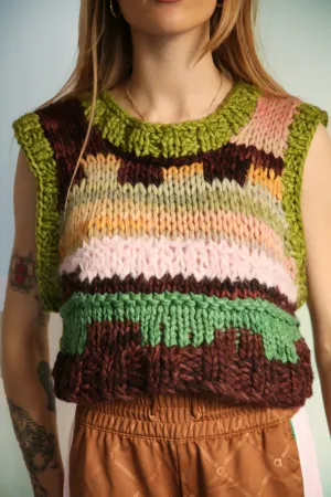 ABSTRACT DREAMS VEST