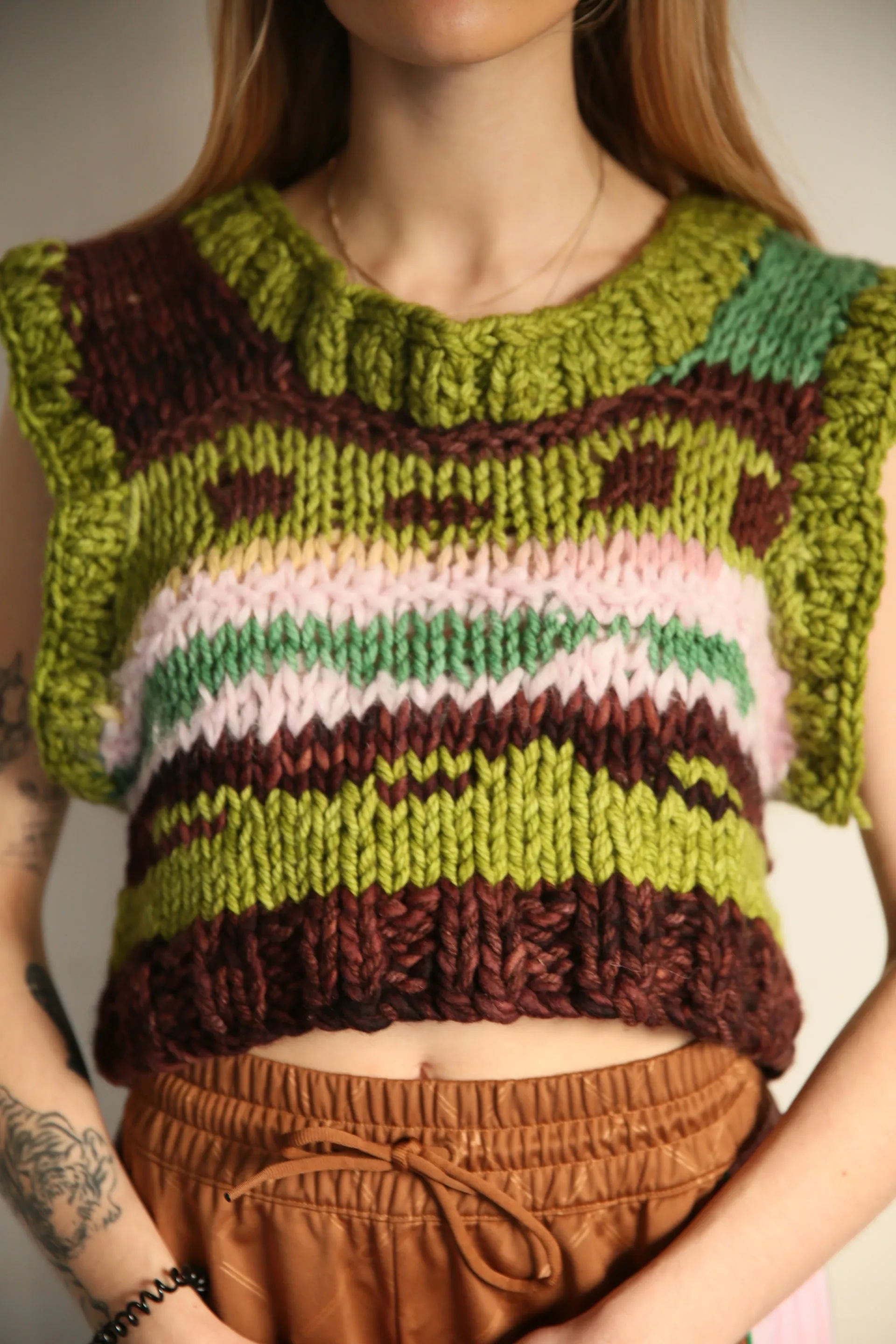 ABSTRACT DREAMS VEST