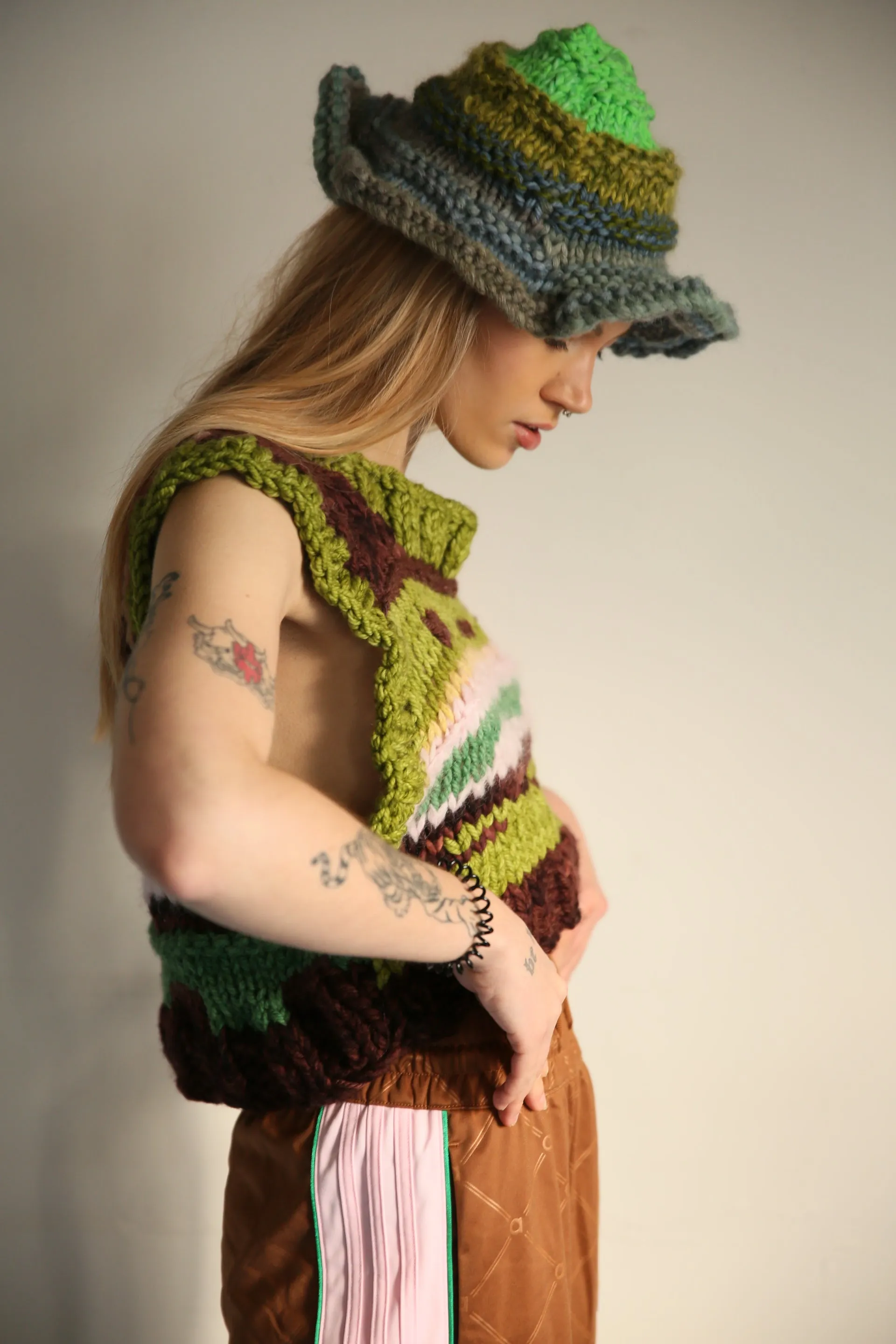 ABSTRACT DREAMS VEST