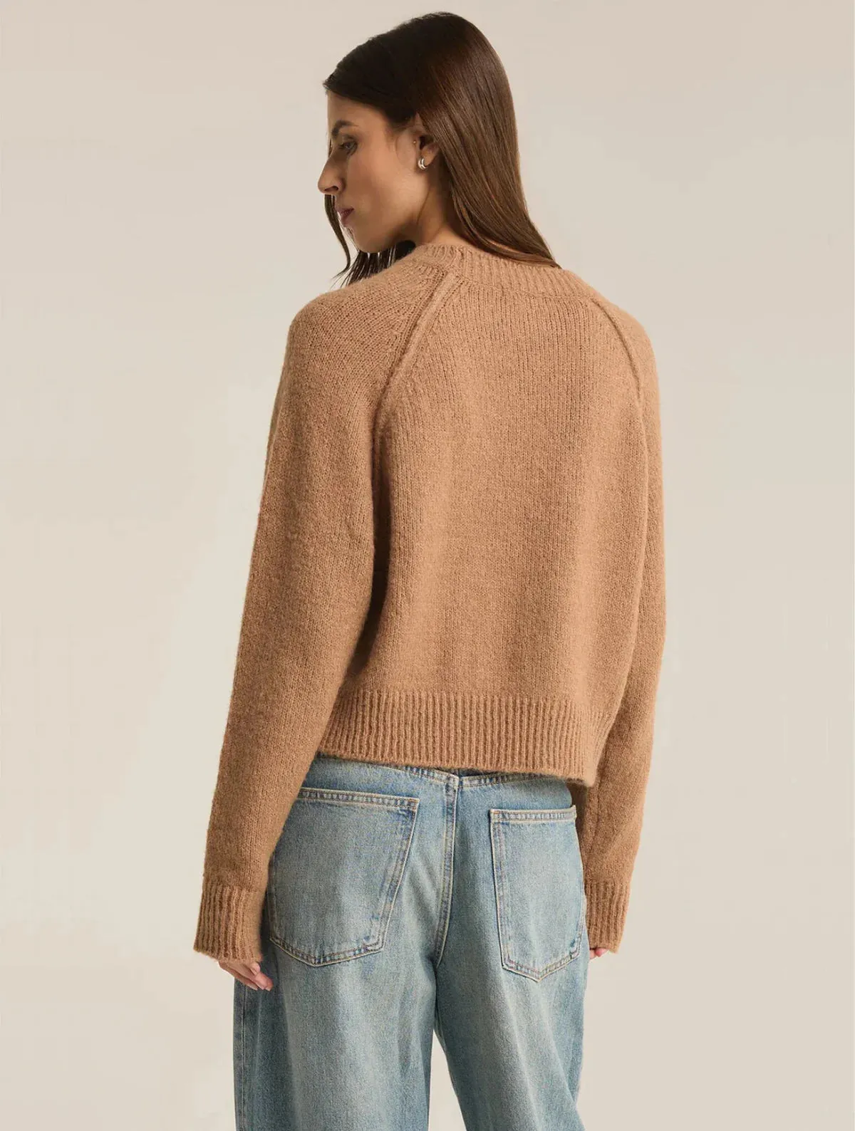 Adrian Sweater | Campfire