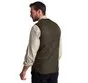 BARBOUR POLARQUILT WAISTCOAT/ZIP-IN LINER - OLIVE