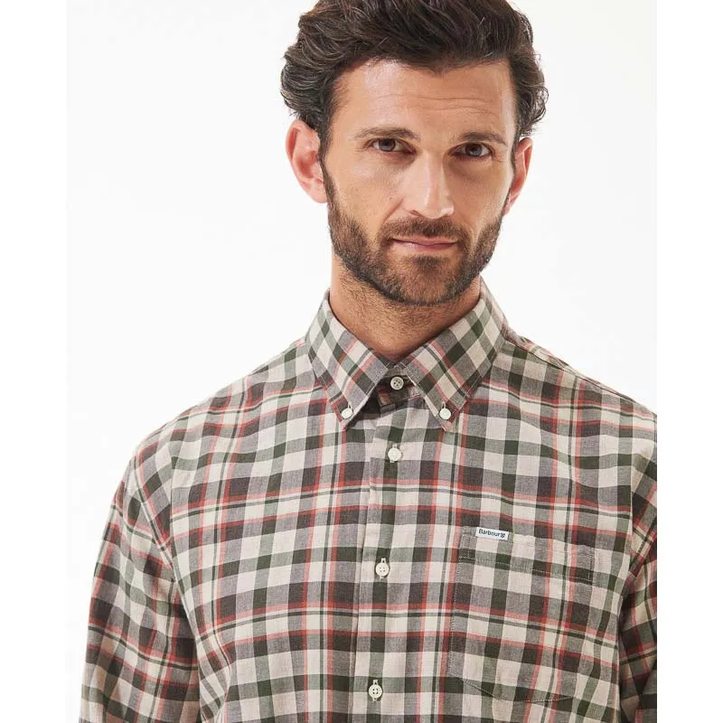 Barbour Winston Mens Shirt - Rustic