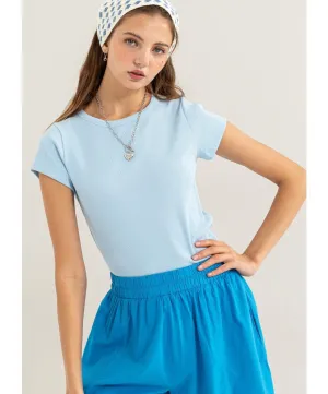 Basic Babe Ribbed Top