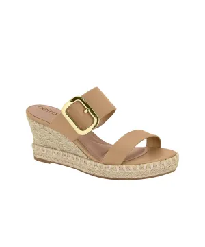 BEIRA RIO WOMEN WEDGES IN TAN