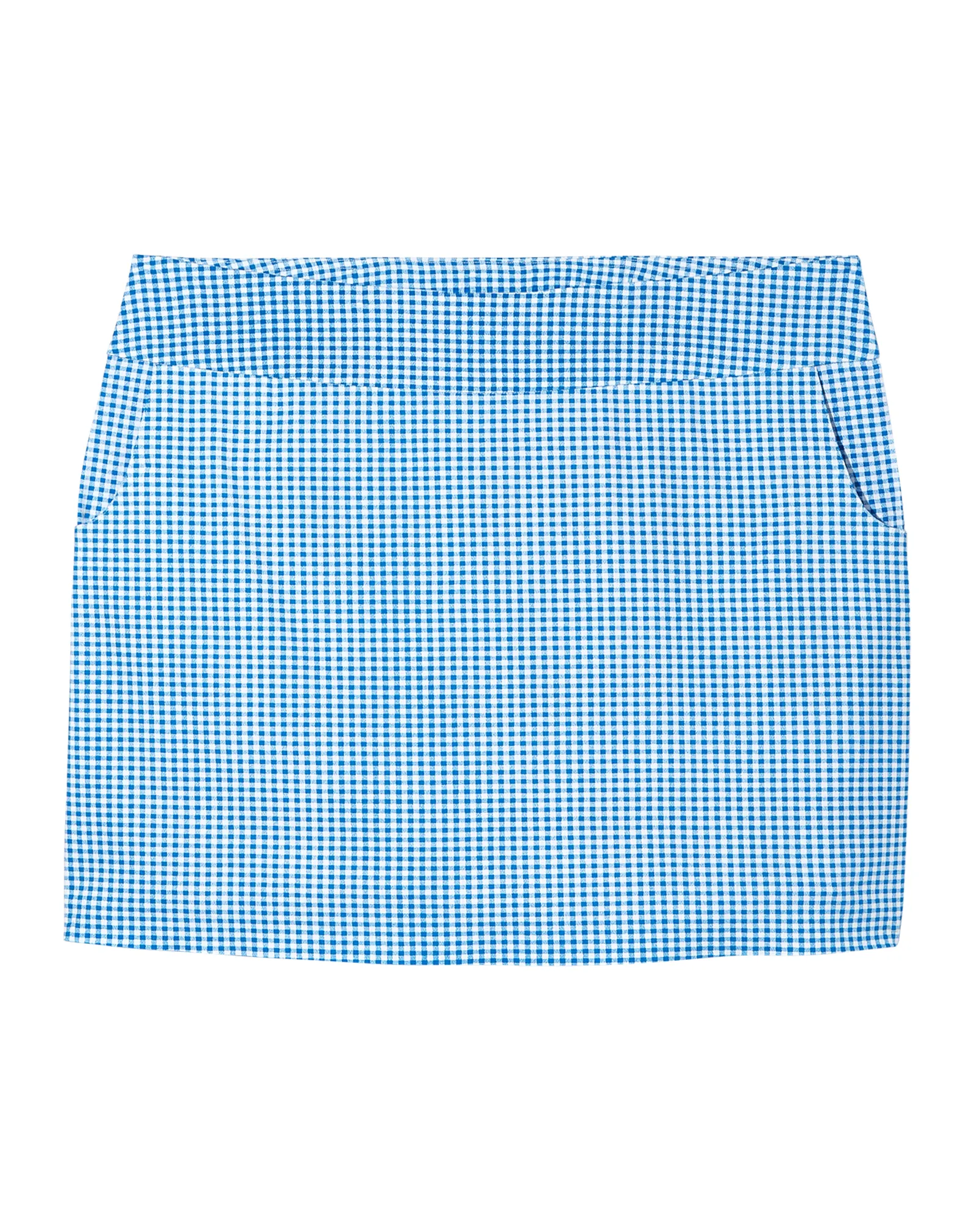 Bering Printed Skort | Turquoise / White