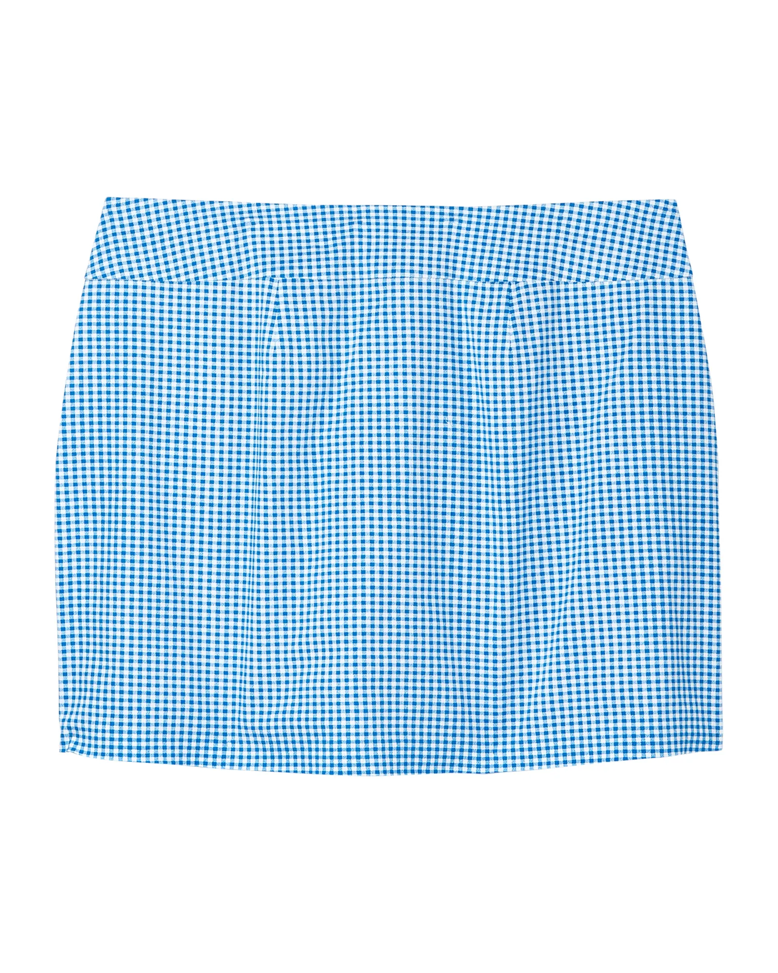 Bering Printed Skort | Turquoise / White