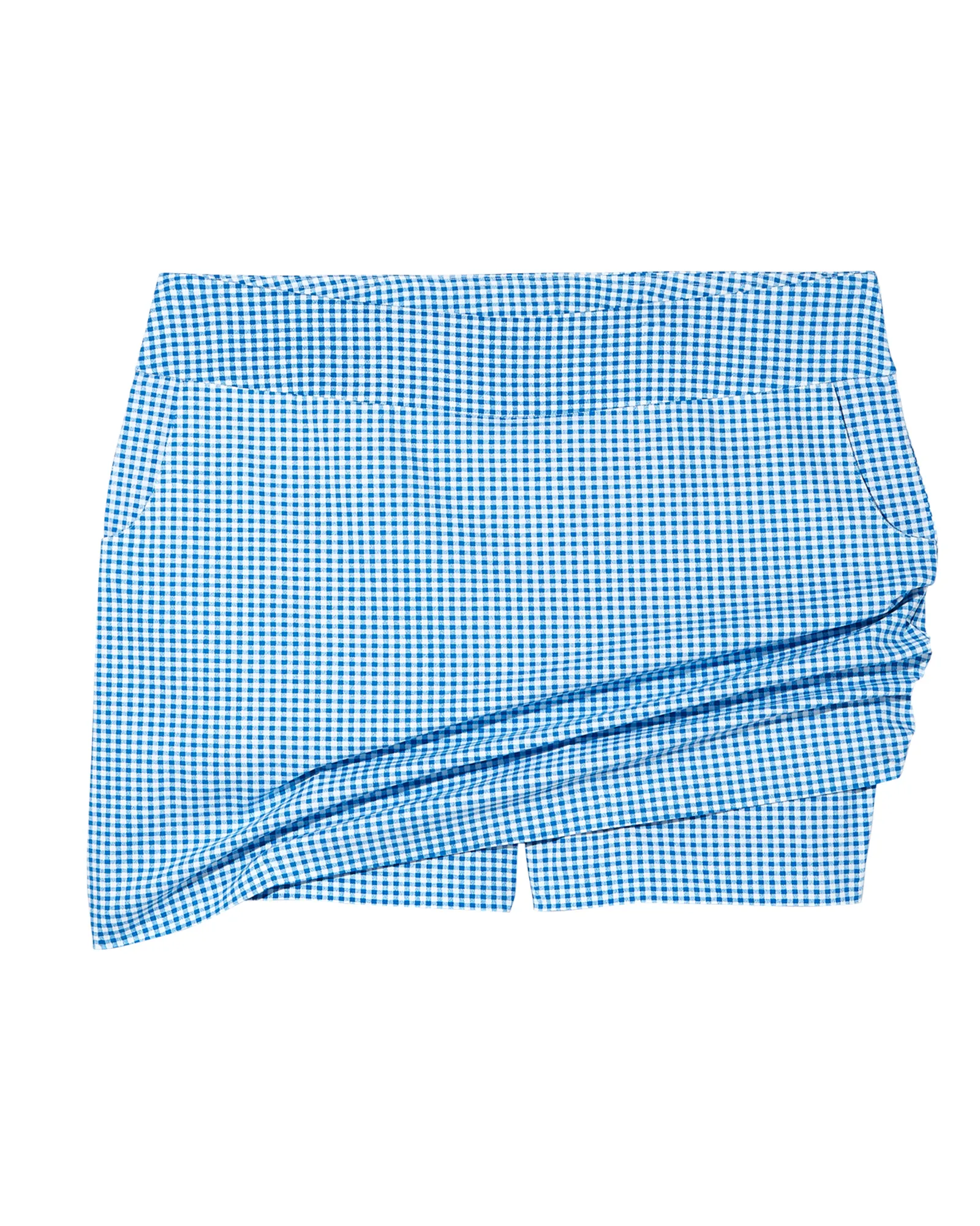 Bering Printed Skort | Turquoise / White