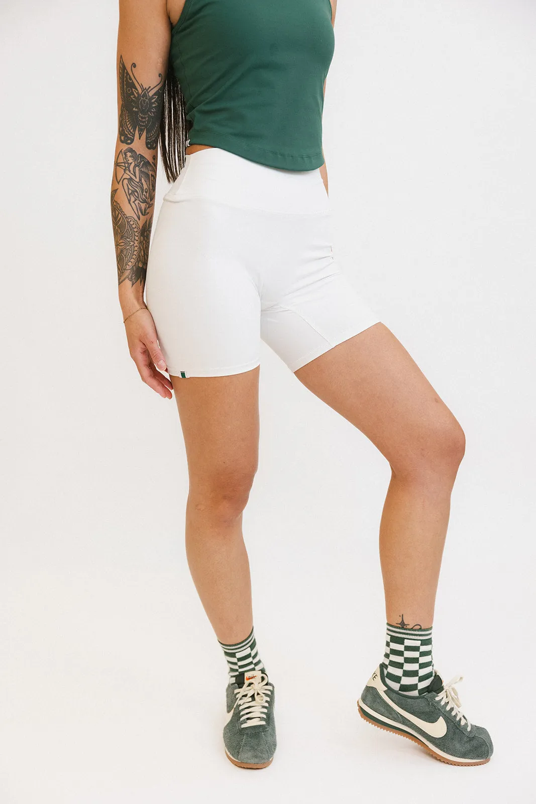 Biddy Shorties - White