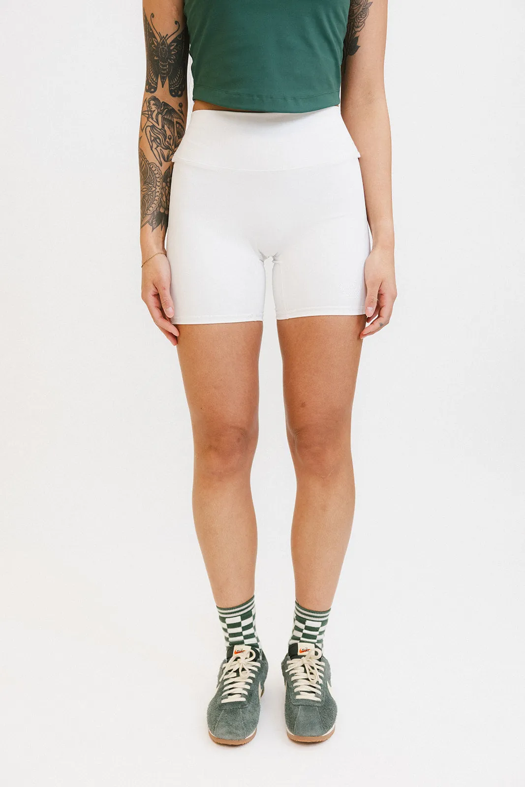 Biddy Shorties - White
