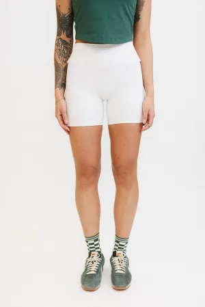 Biddy Shorties - White