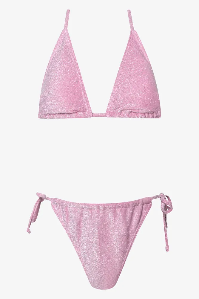 Bikini Top Light Pink