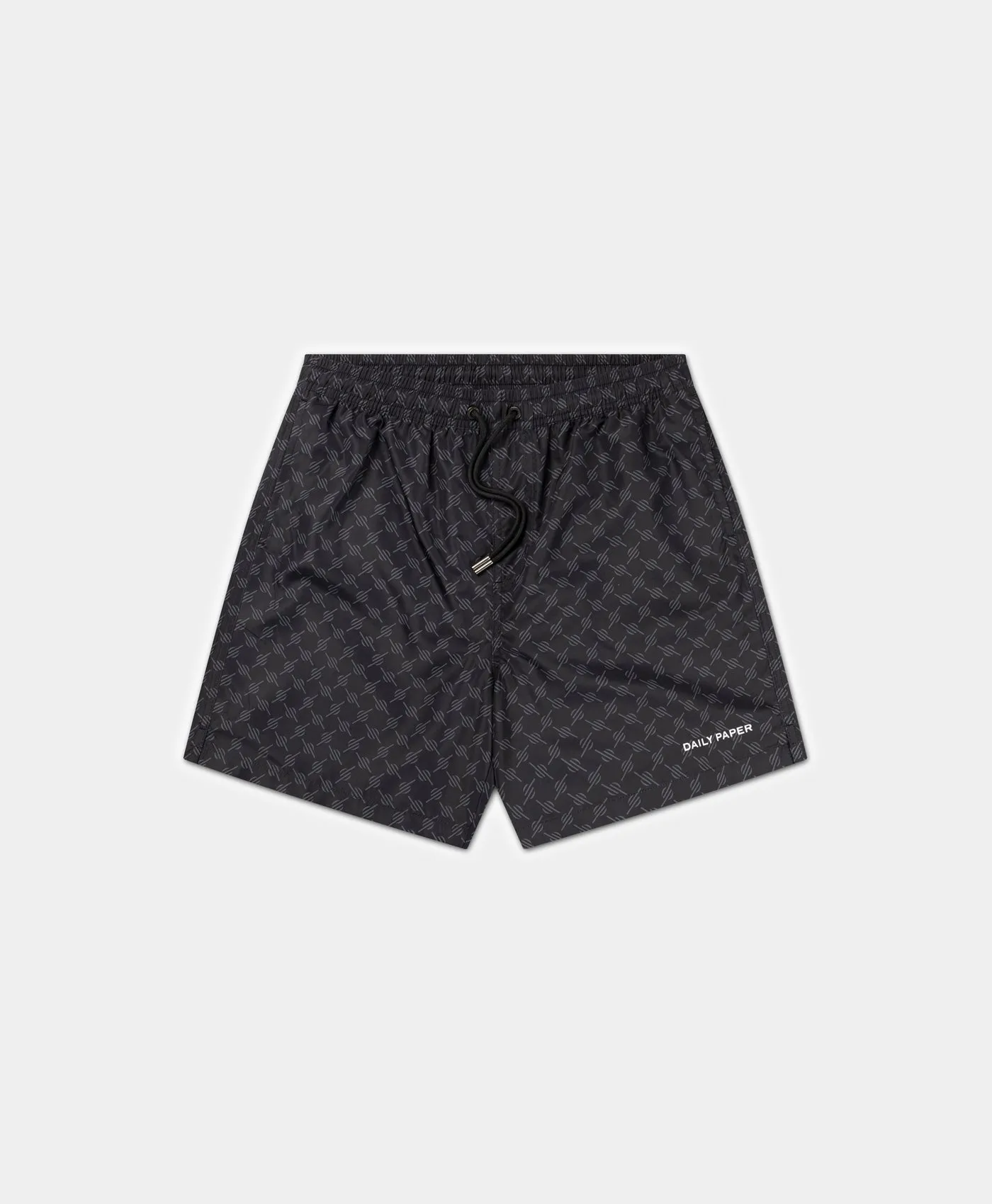 Black Logo Swim Shorts