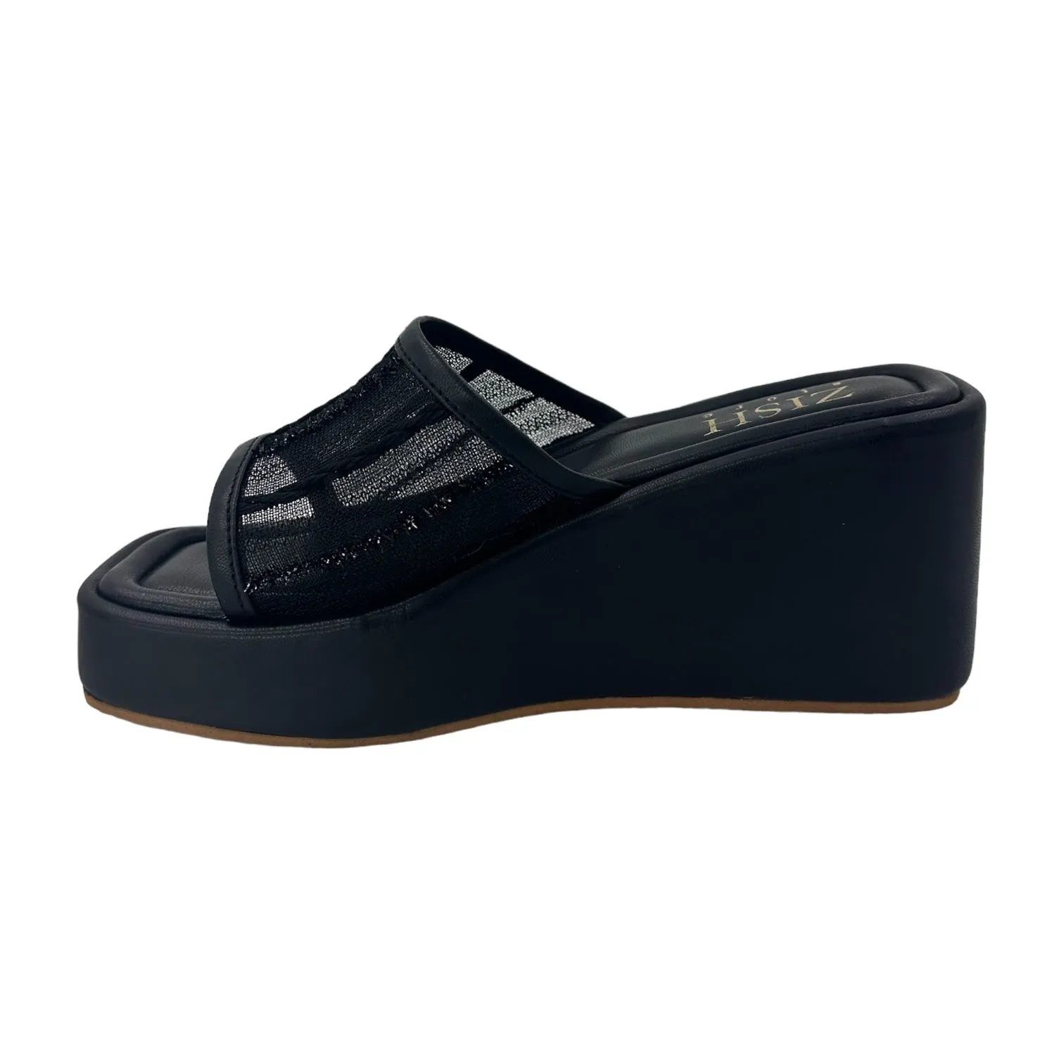 Black Mesh Slides