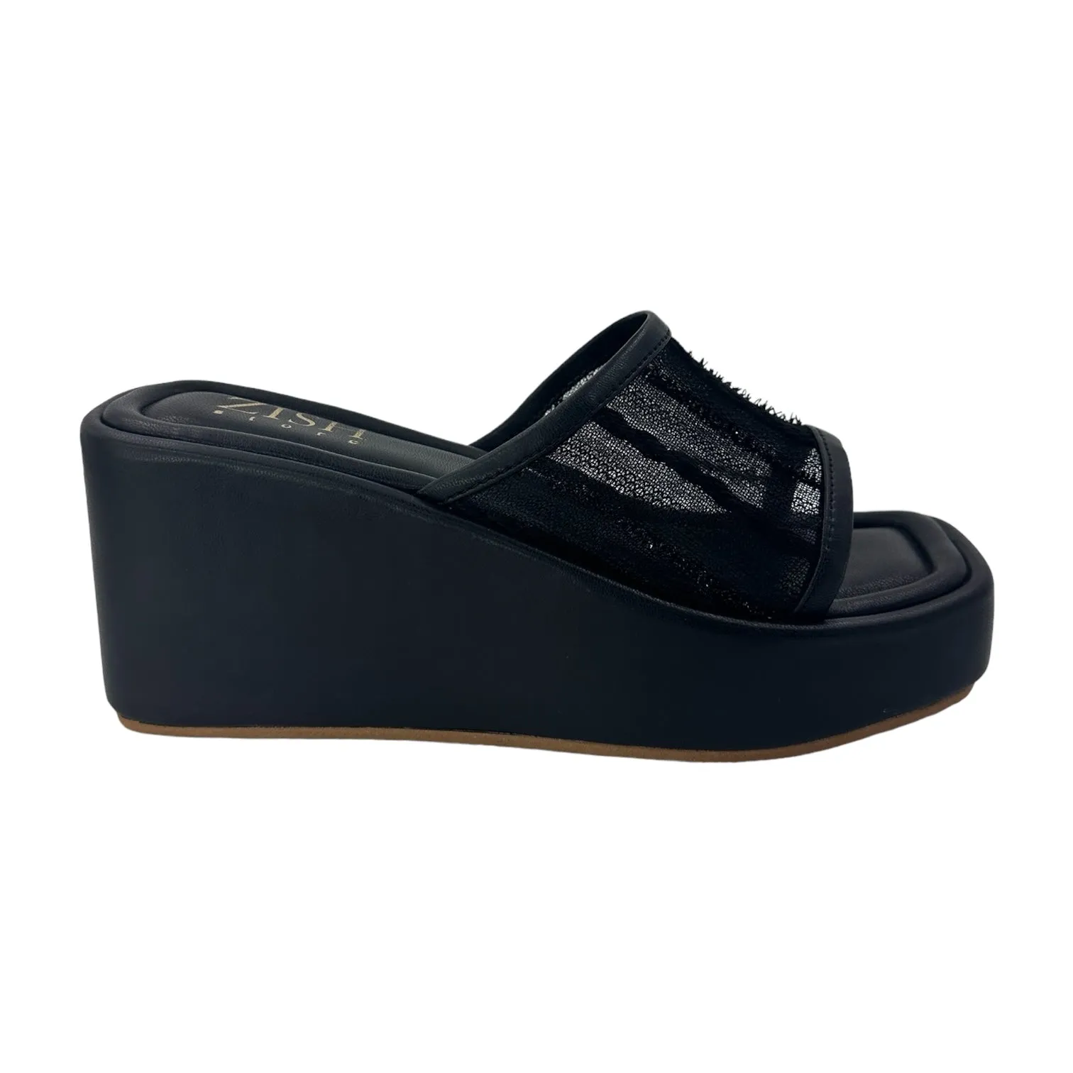 Black Mesh Slides