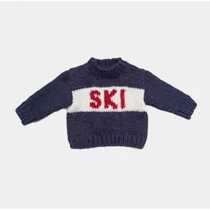 Blueberry Hill Ski Sweater, Navy