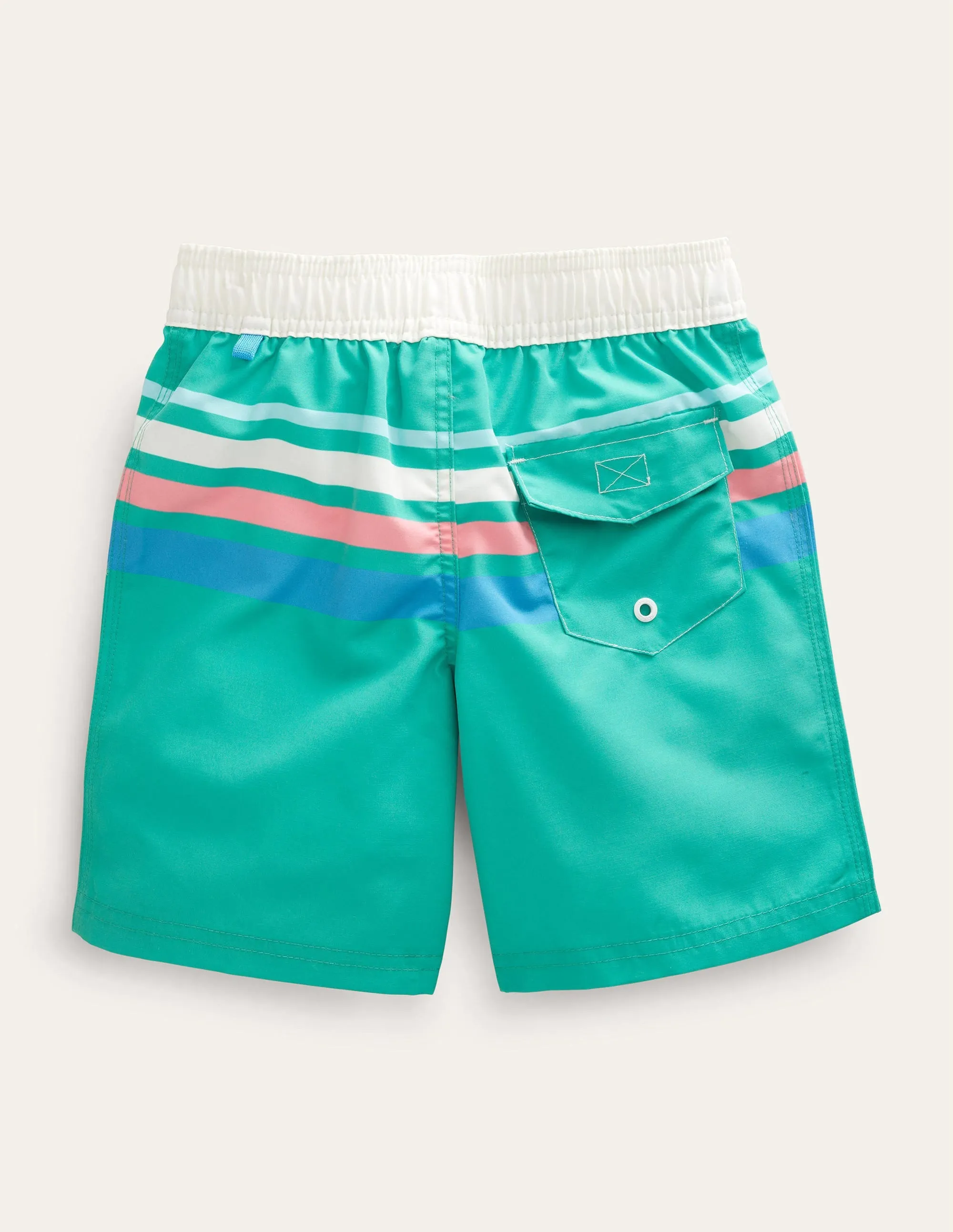 Board Shorts-Tropical Green
