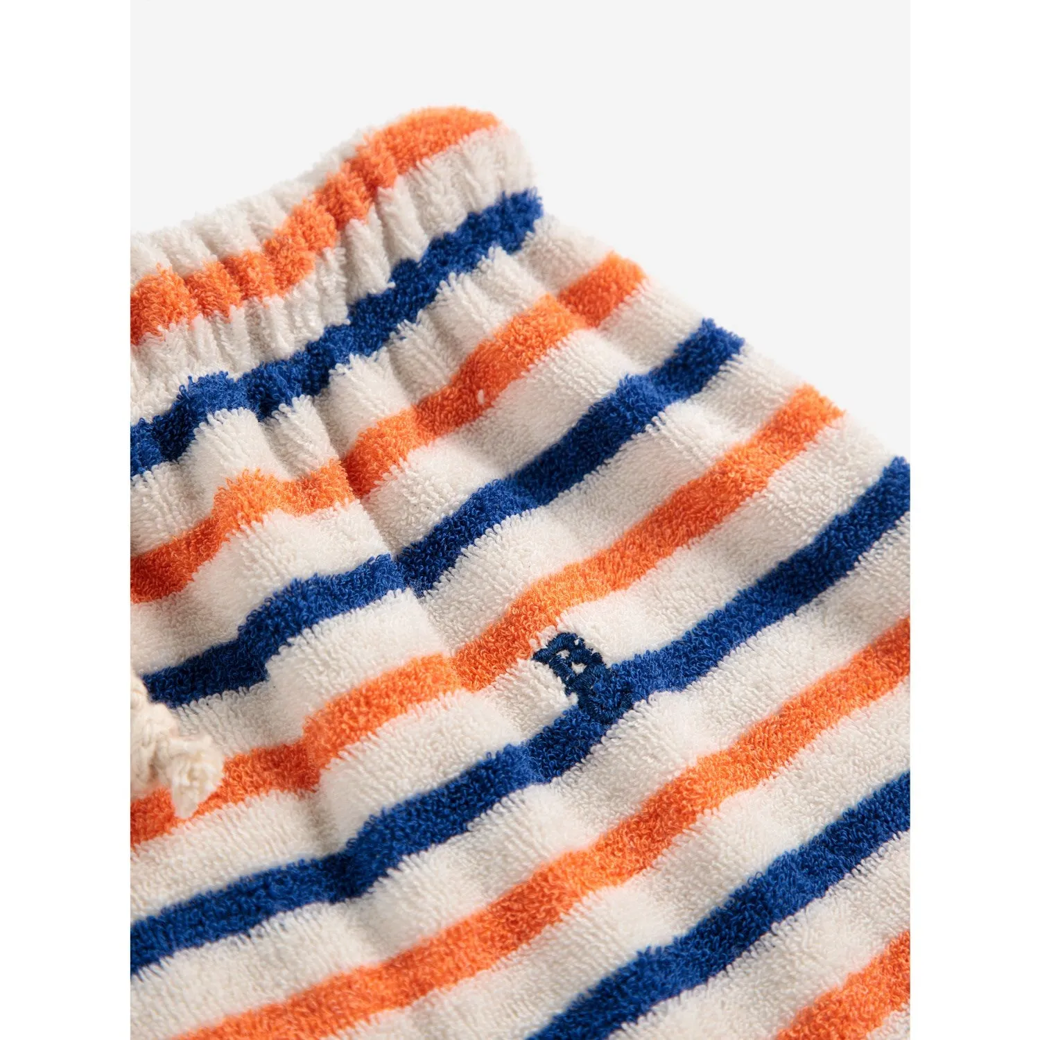 Bobo Choses Multicolor Striped Terry Cloth Harem Pants