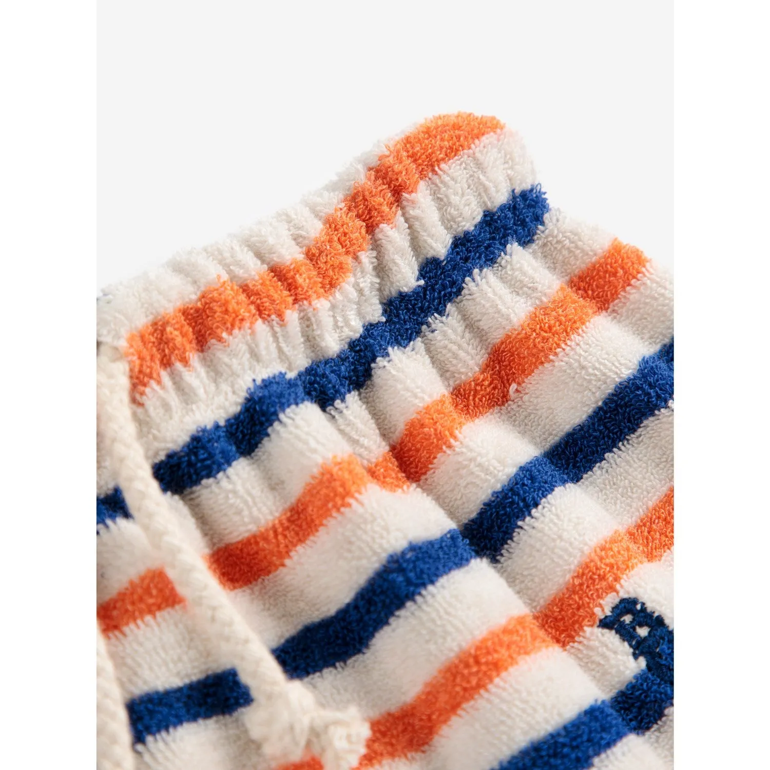 Bobo Choses Multicolor Striped Terry Cloth Harem Pants