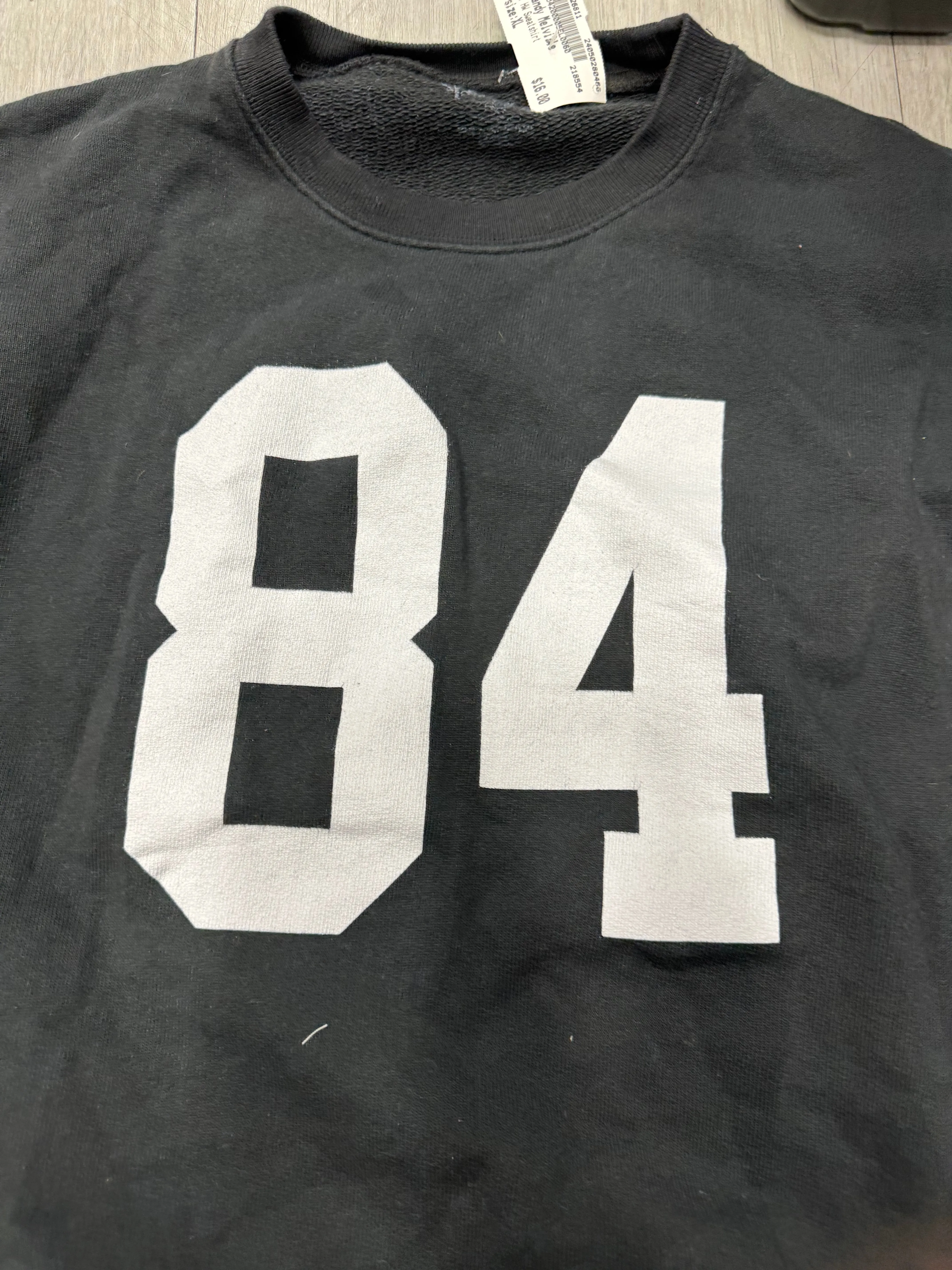 Brandy Melville Sweatshirt Size Extra Large 6811