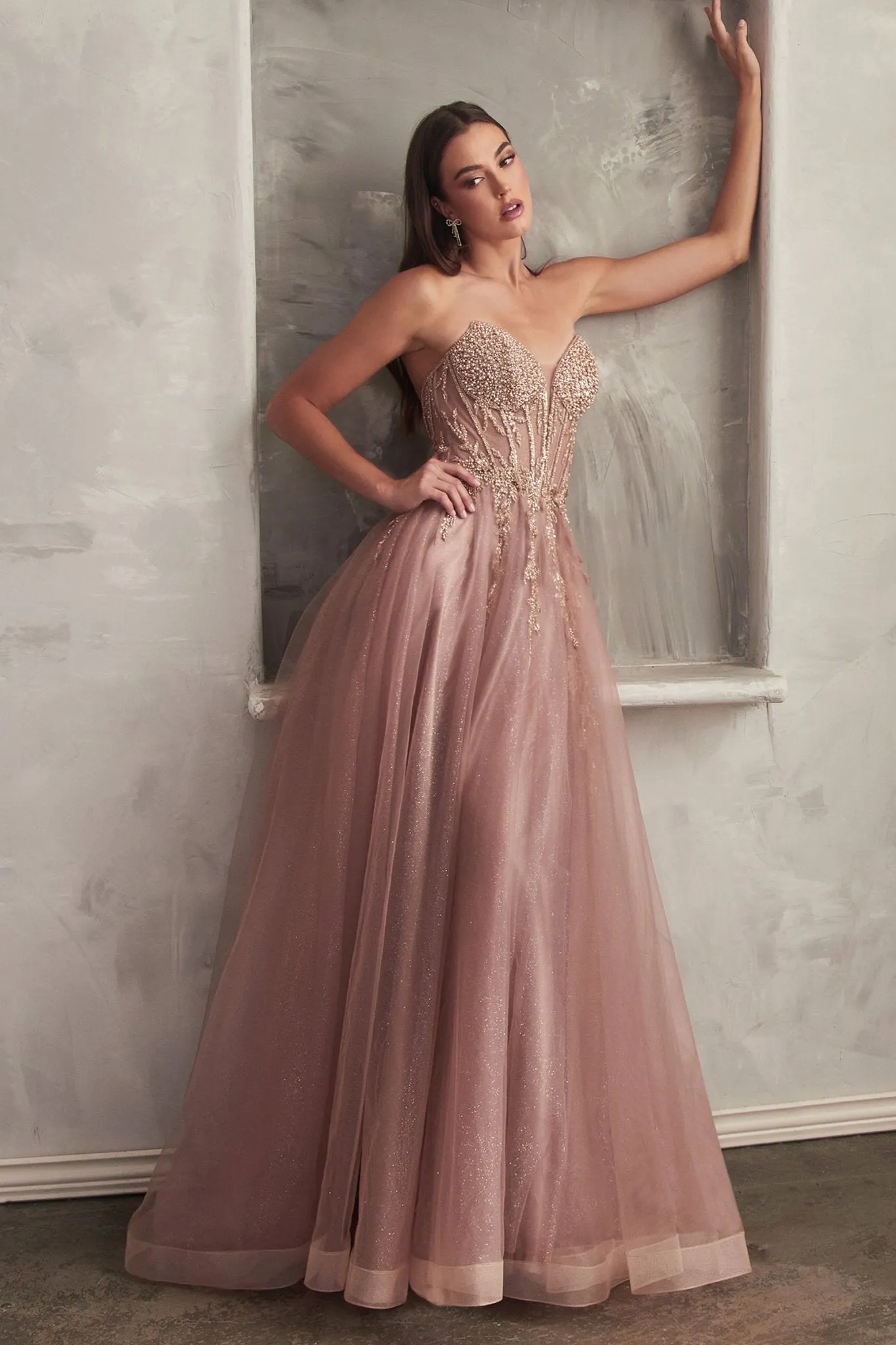 CD0230 - Ladivine By Cinderella Divine Dress