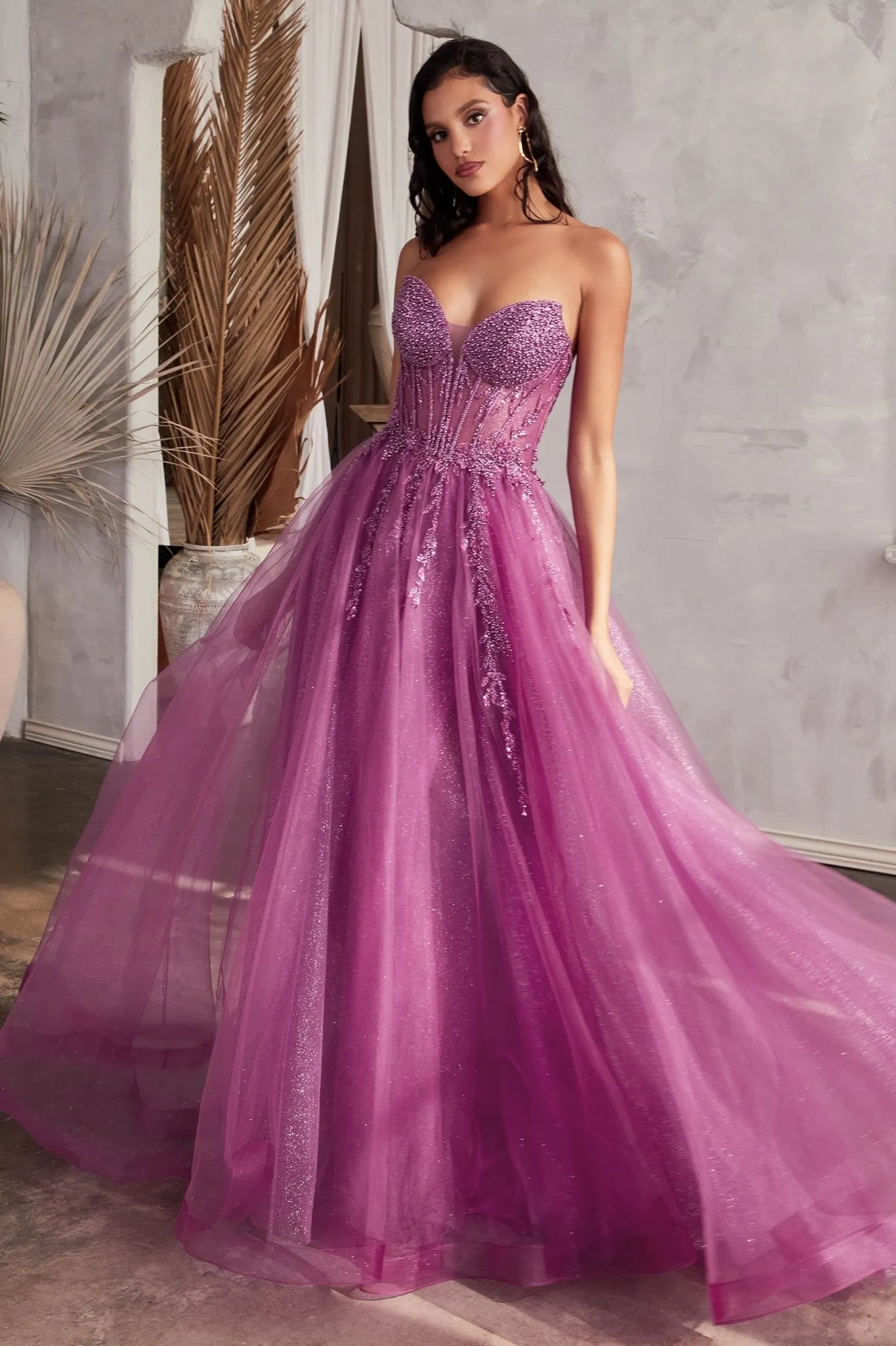 CD0230 - Ladivine By Cinderella Divine Dress