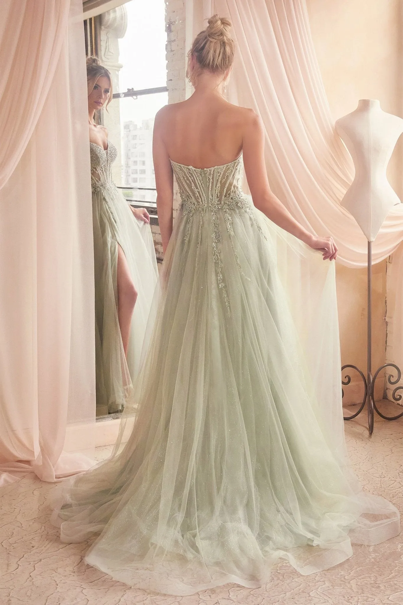 CD0230 - Ladivine By Cinderella Divine Dress