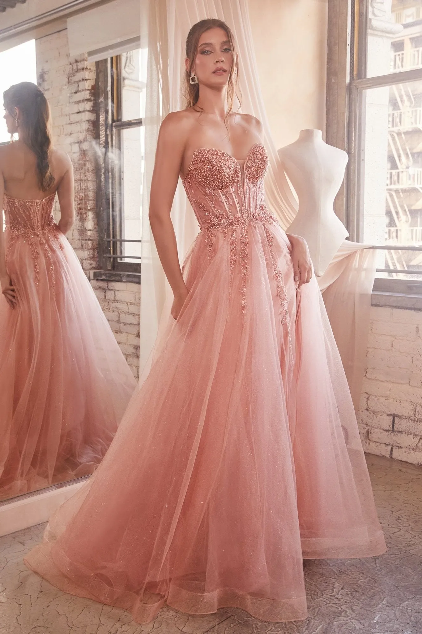 CD0230 - Ladivine By Cinderella Divine Dress