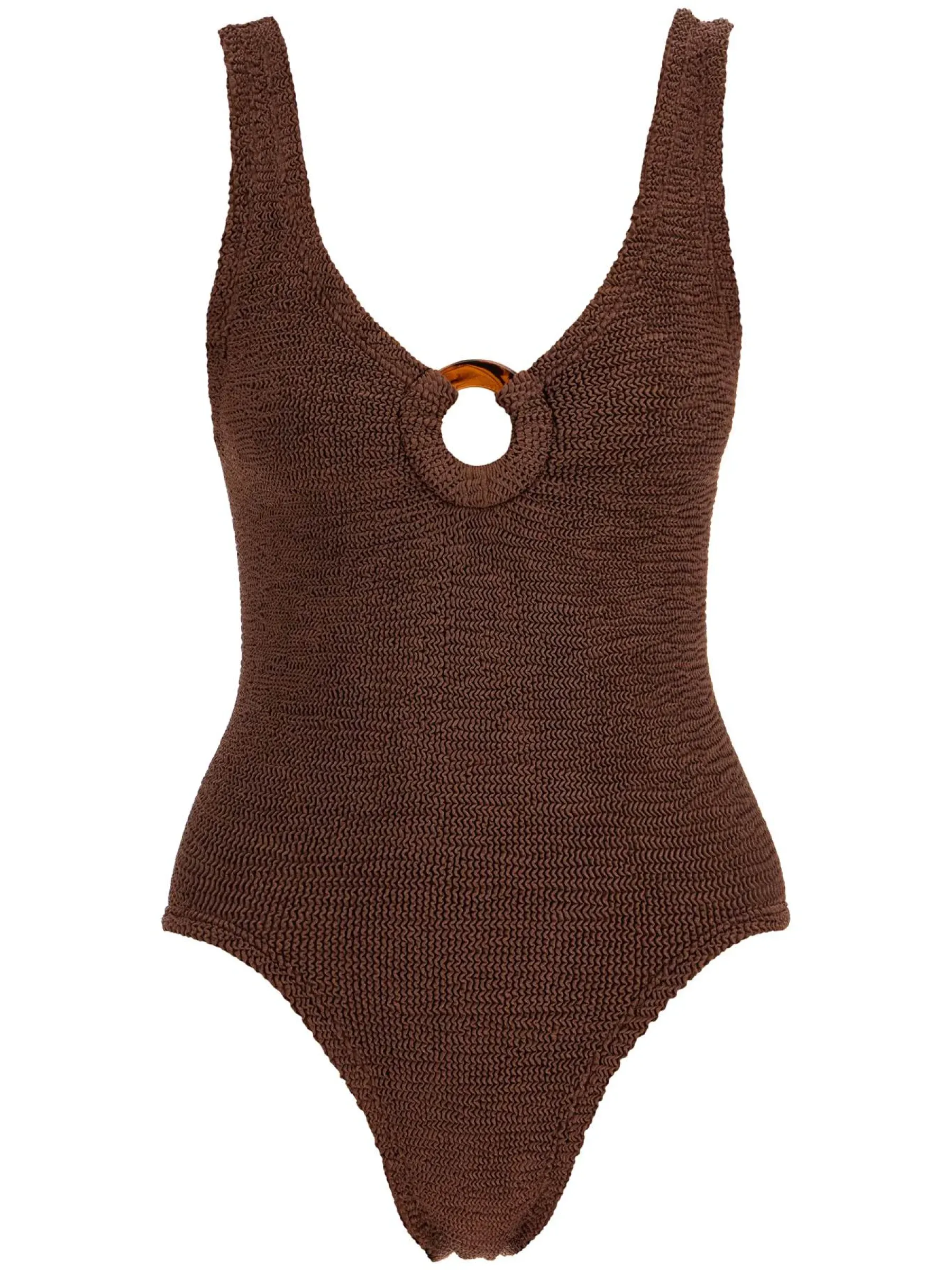 Celine Metallic One-Piece Swimwear