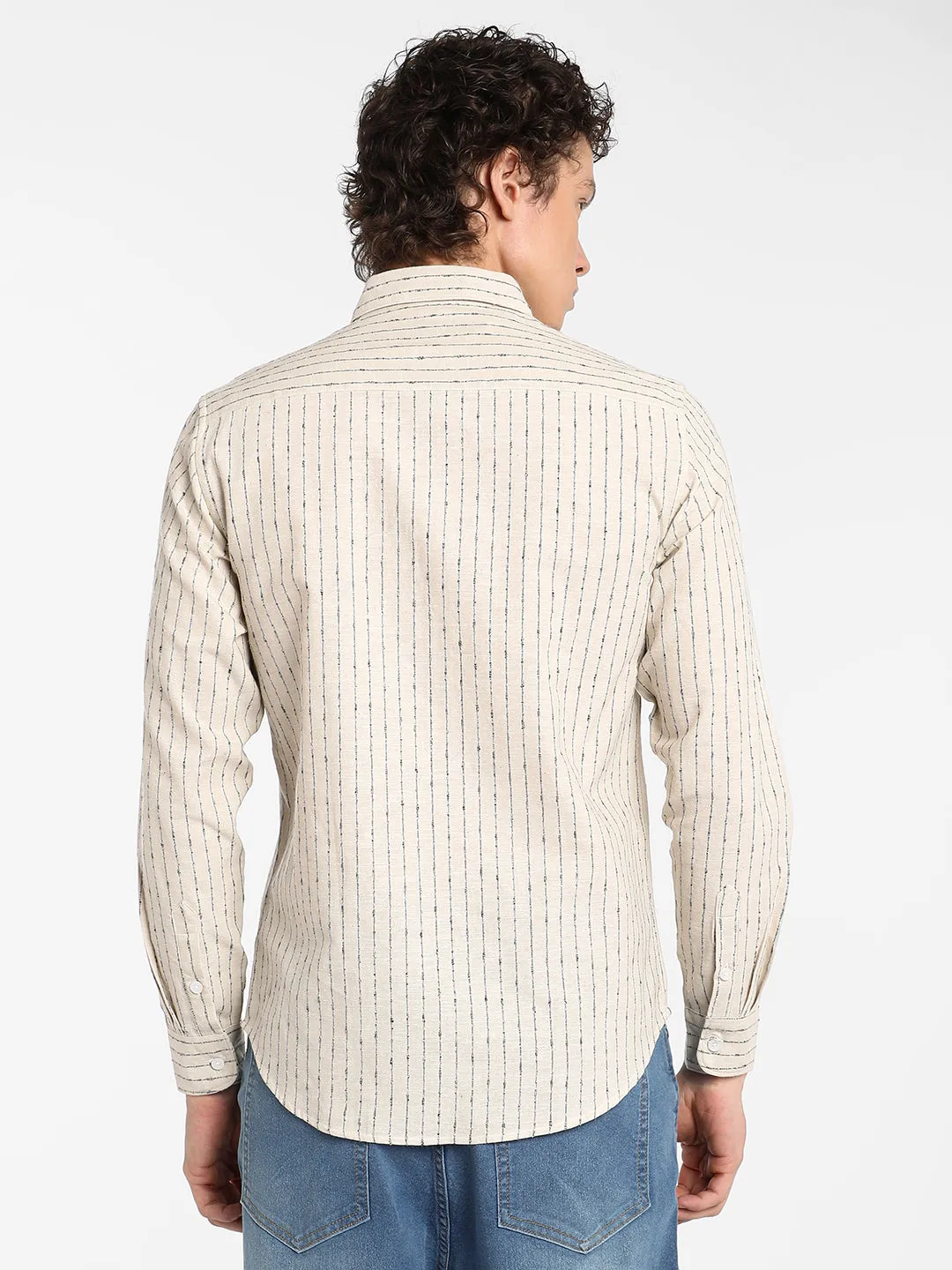 Chalk-Striped Shirt