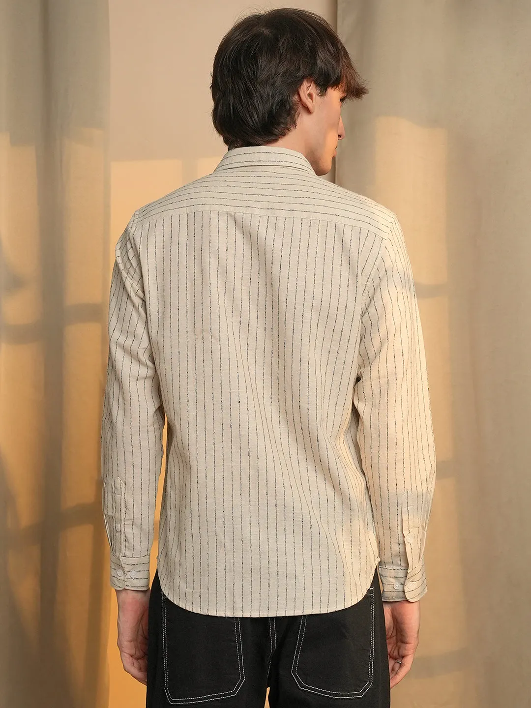 Chalk-Striped Shirt