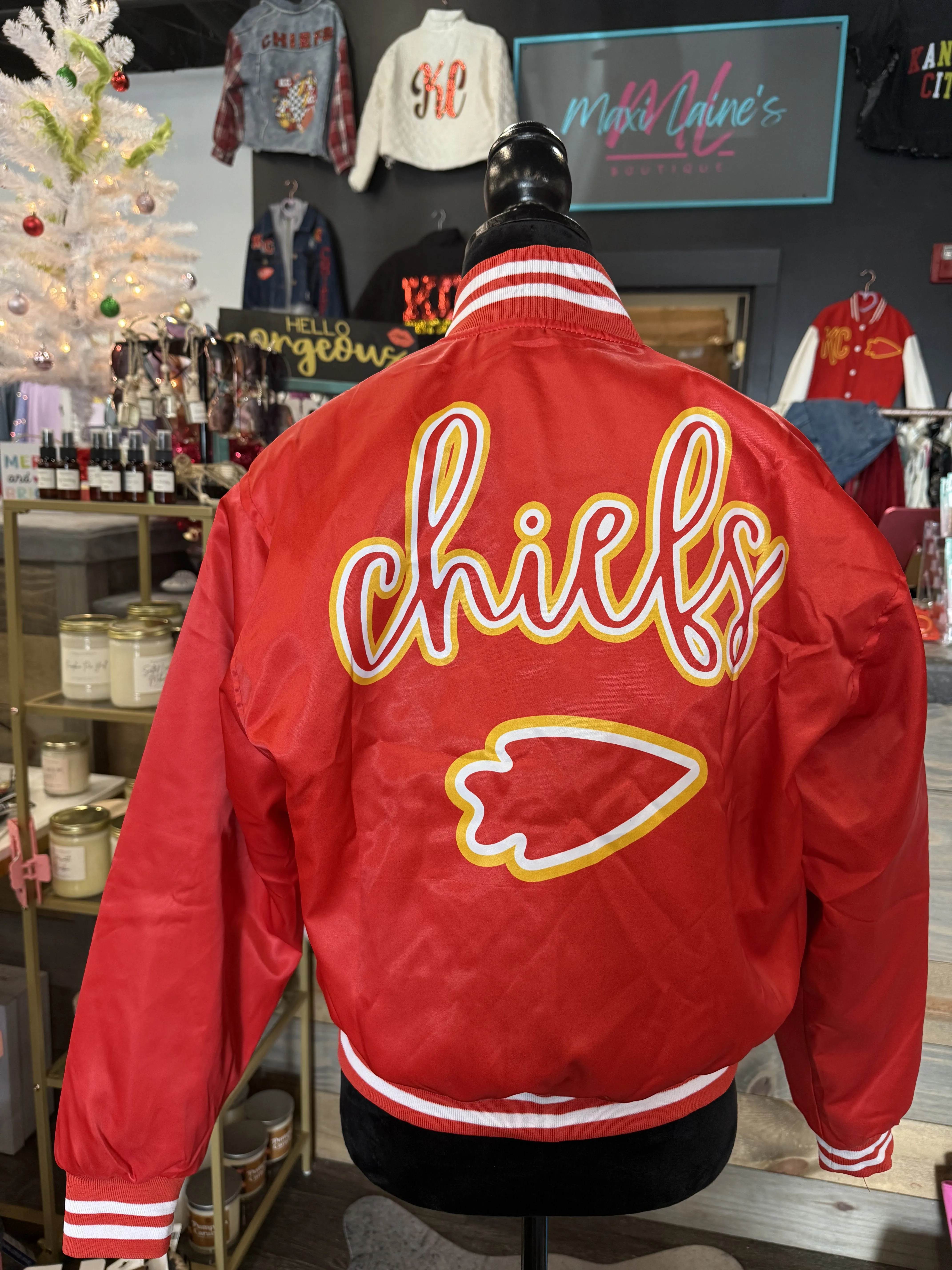 Chiefs Bomber Jacket (Style 1)
