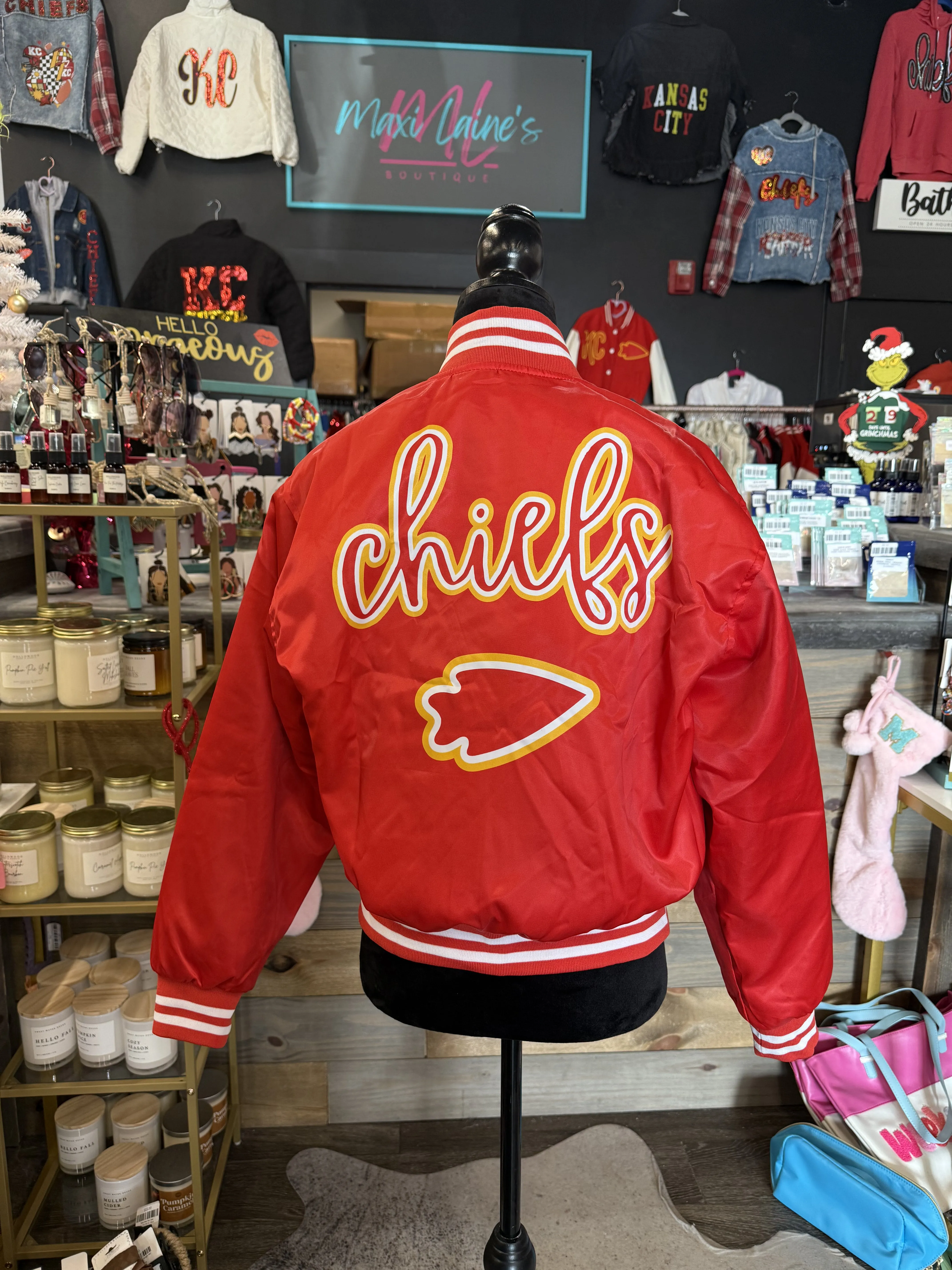 Chiefs Bomber Jacket (Style 1)