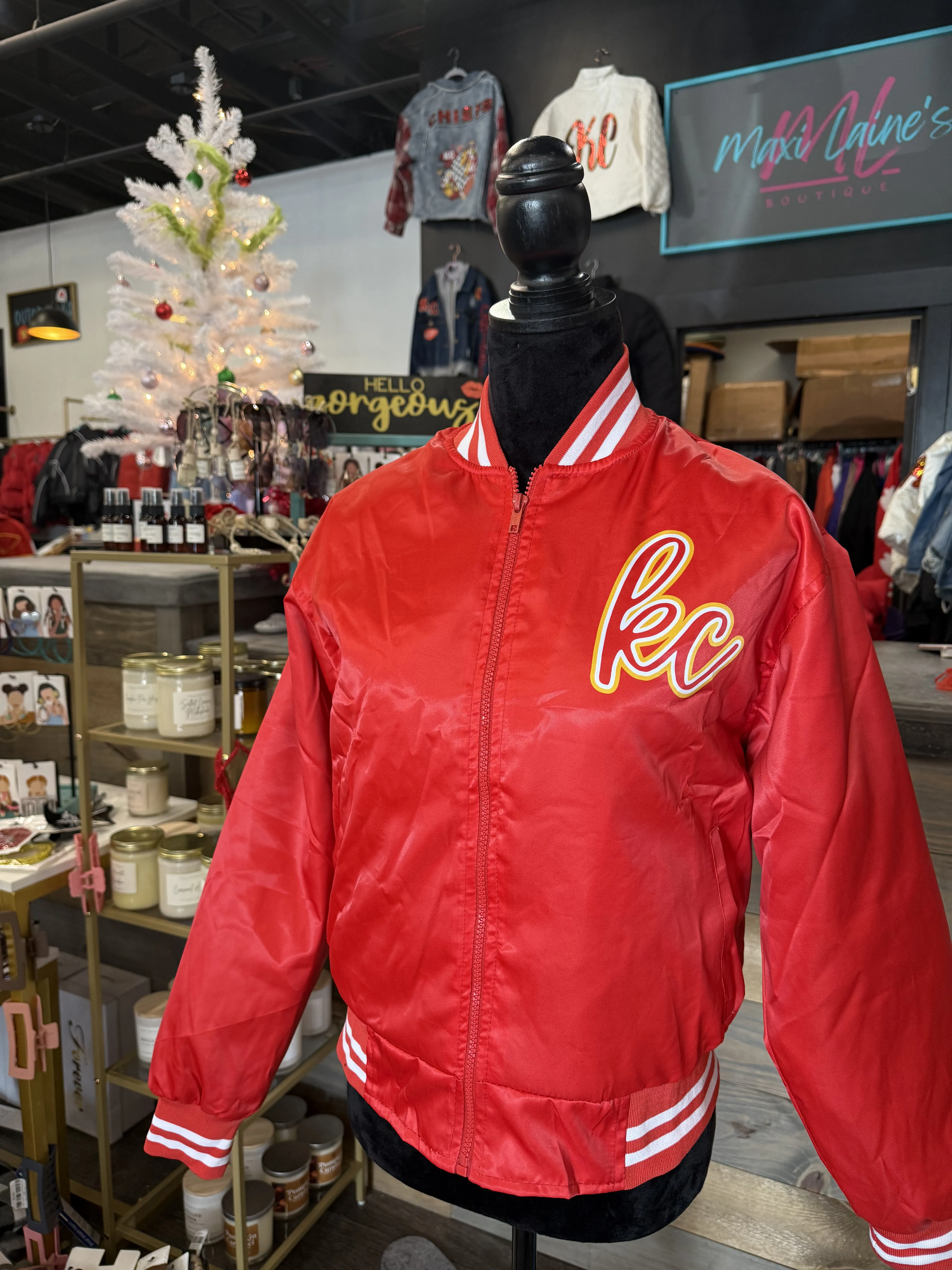 Chiefs Bomber Jacket (Style 1)