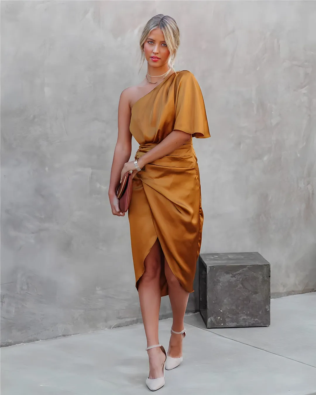 Claire - Elegant Silk Dress