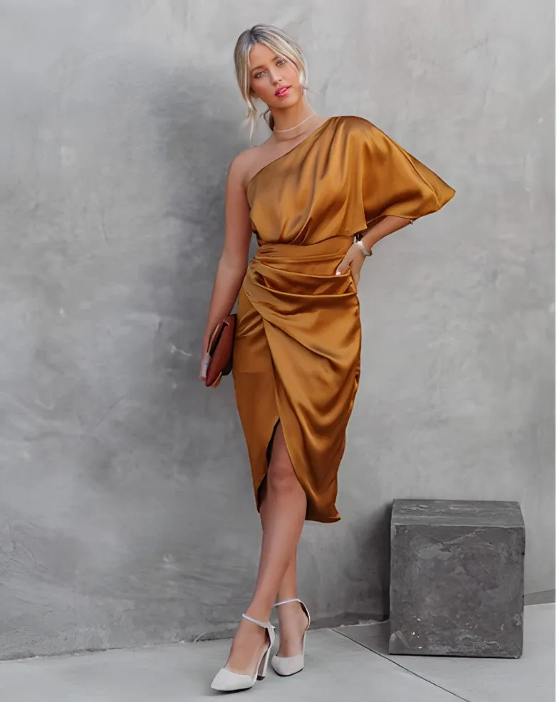 Claire - Elegant Silk Dress