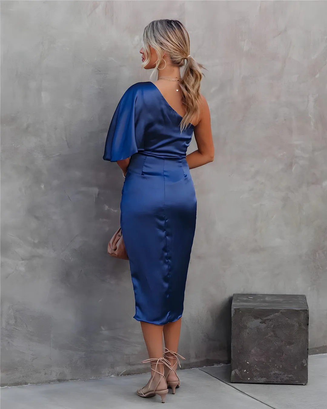 Claire - Elegant Silk Dress