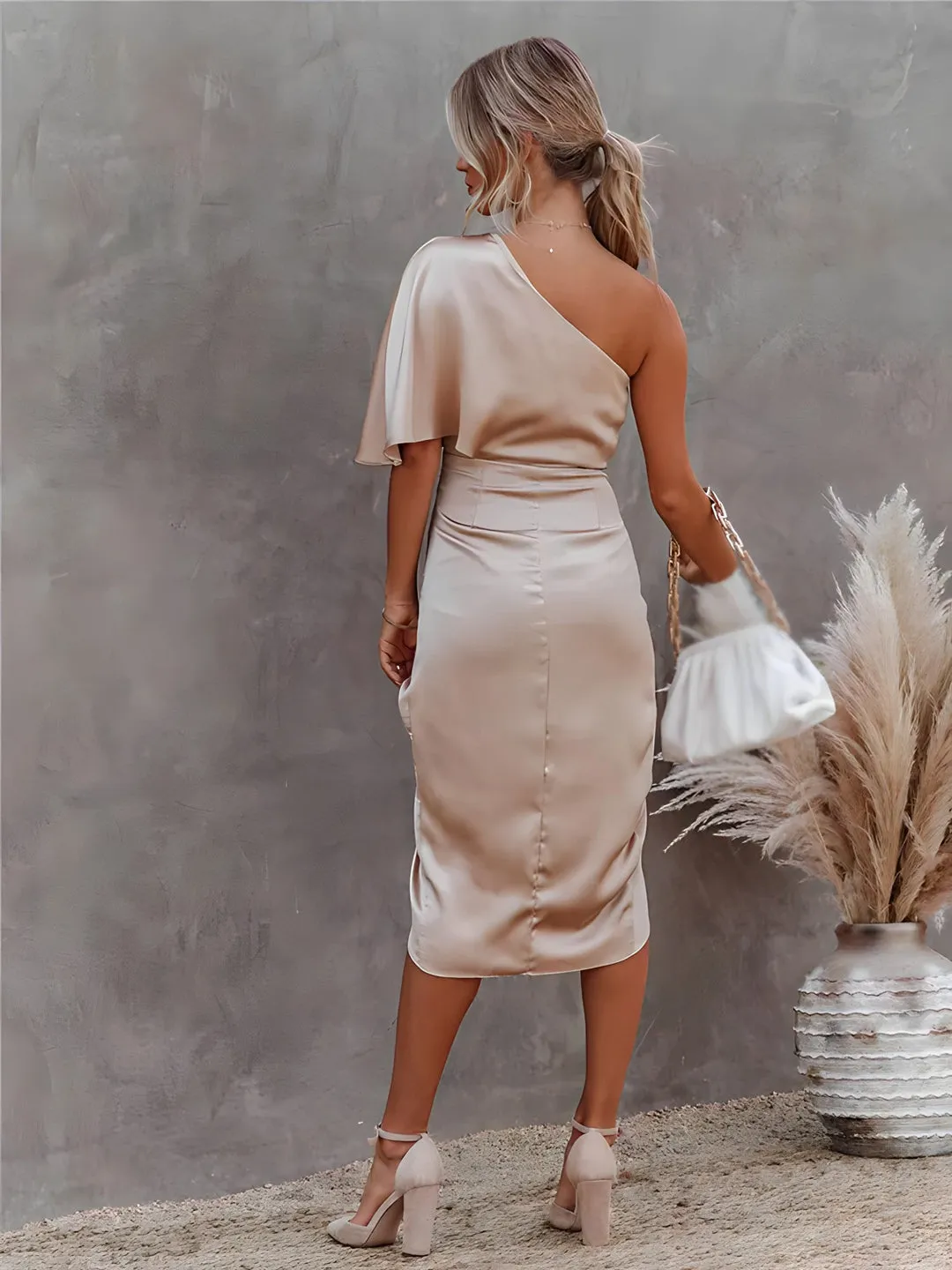 Claire - Elegant Silk Dress