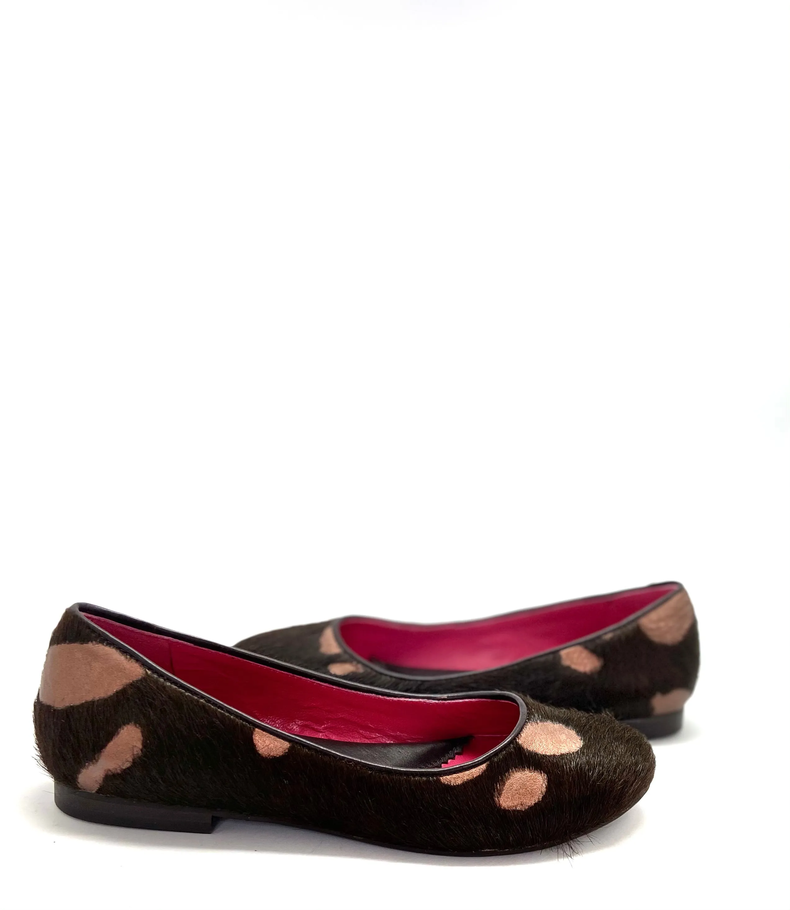 Coquette brown bronze-last pairs 36 & 38