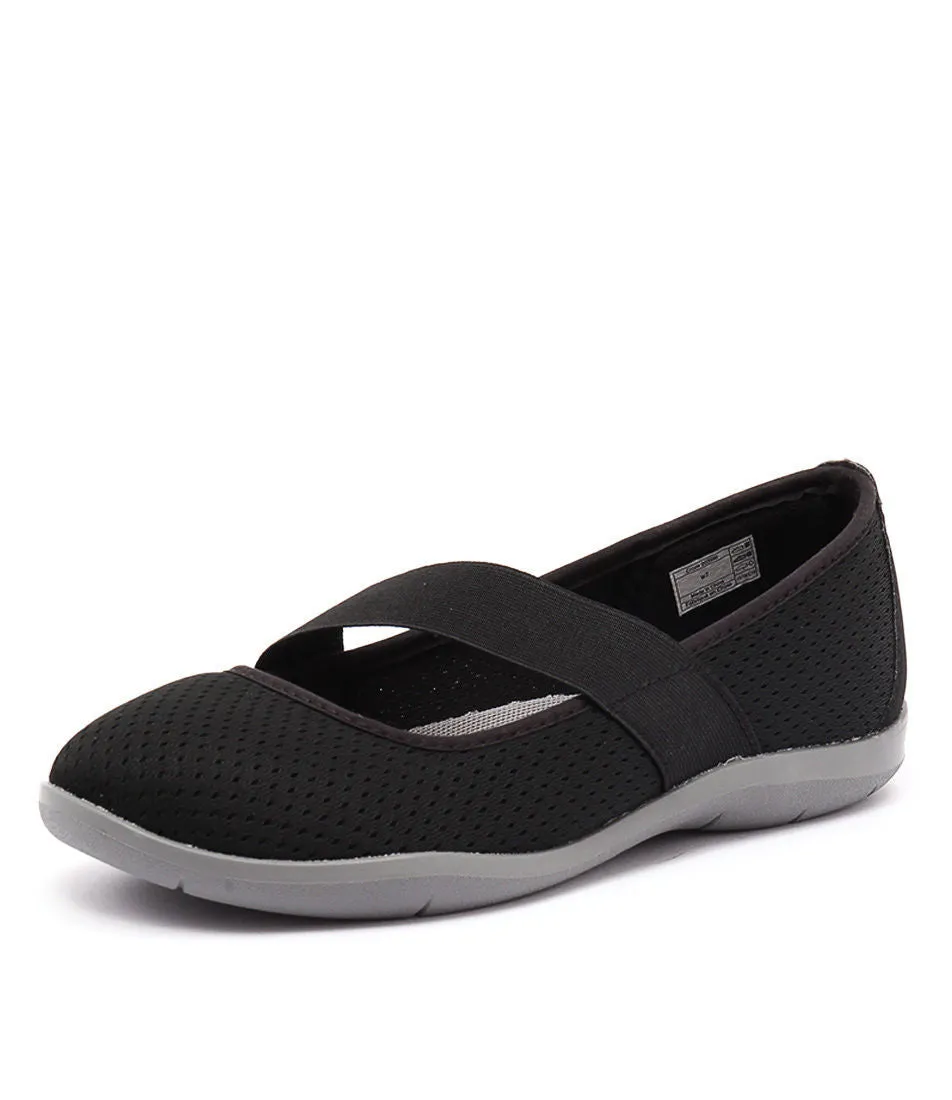 Crocs Women's Swiftwater Flat Black Smoke