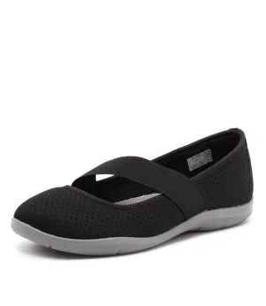 Crocs Women's Swiftwater Flat Black Smoke