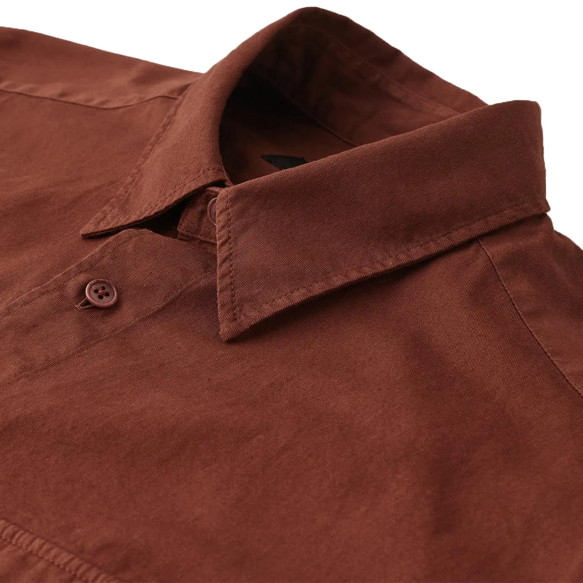 Deep Copper Scale Long Sleeve Shirt