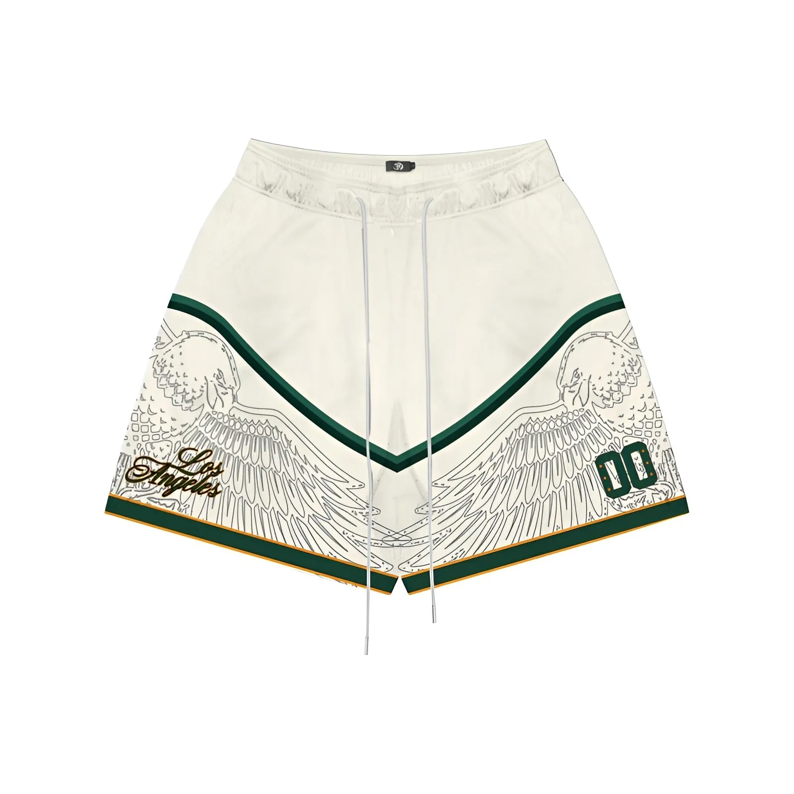 Eagle Emblem Los Angeles Sports Jersey And Shorts Set