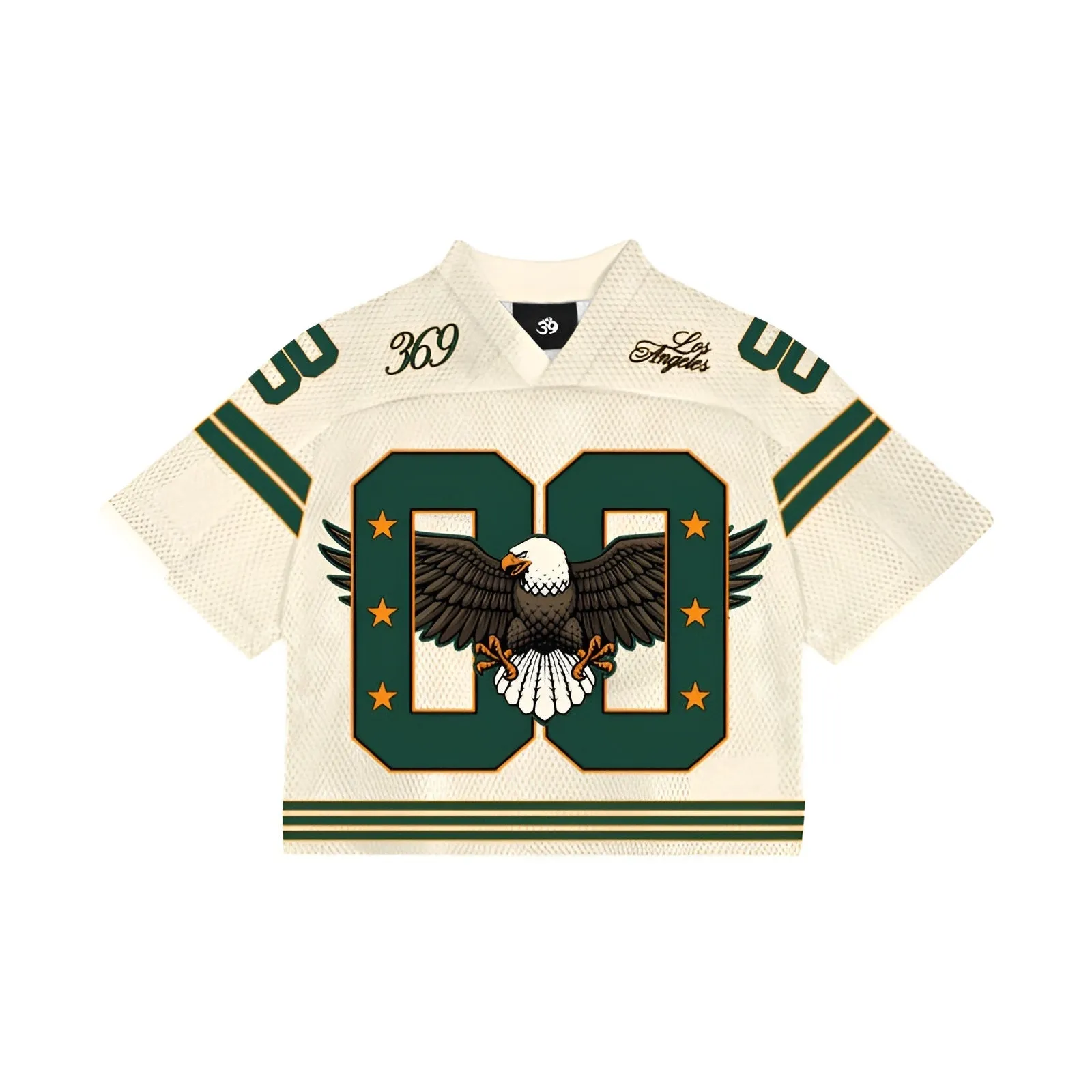 Eagle Emblem Los Angeles Sports Jersey And Shorts Set