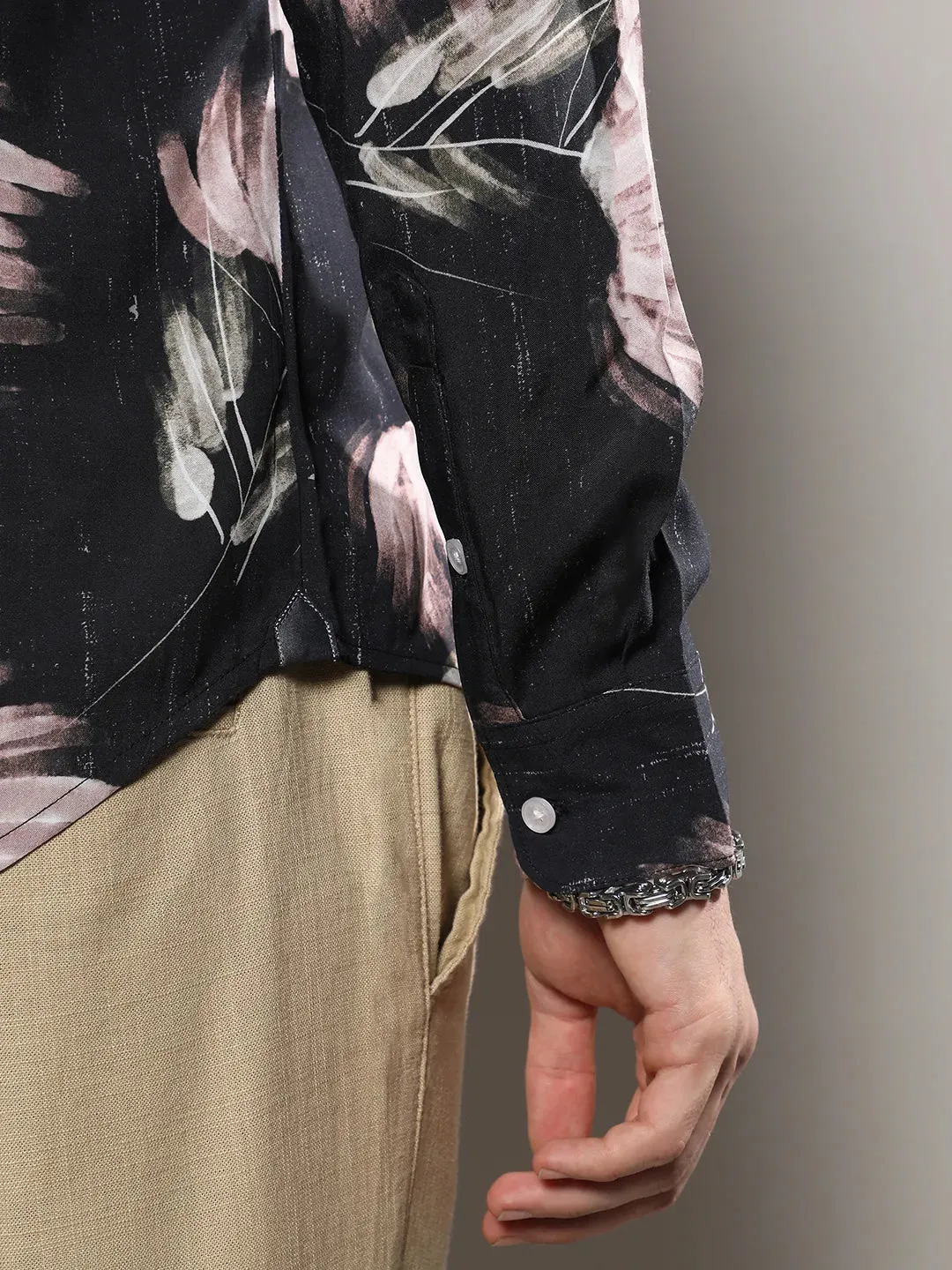Ecoliva Flora Bloom Strokes Shirt