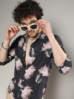 Ecoliva Flora Bloom Strokes Shirt